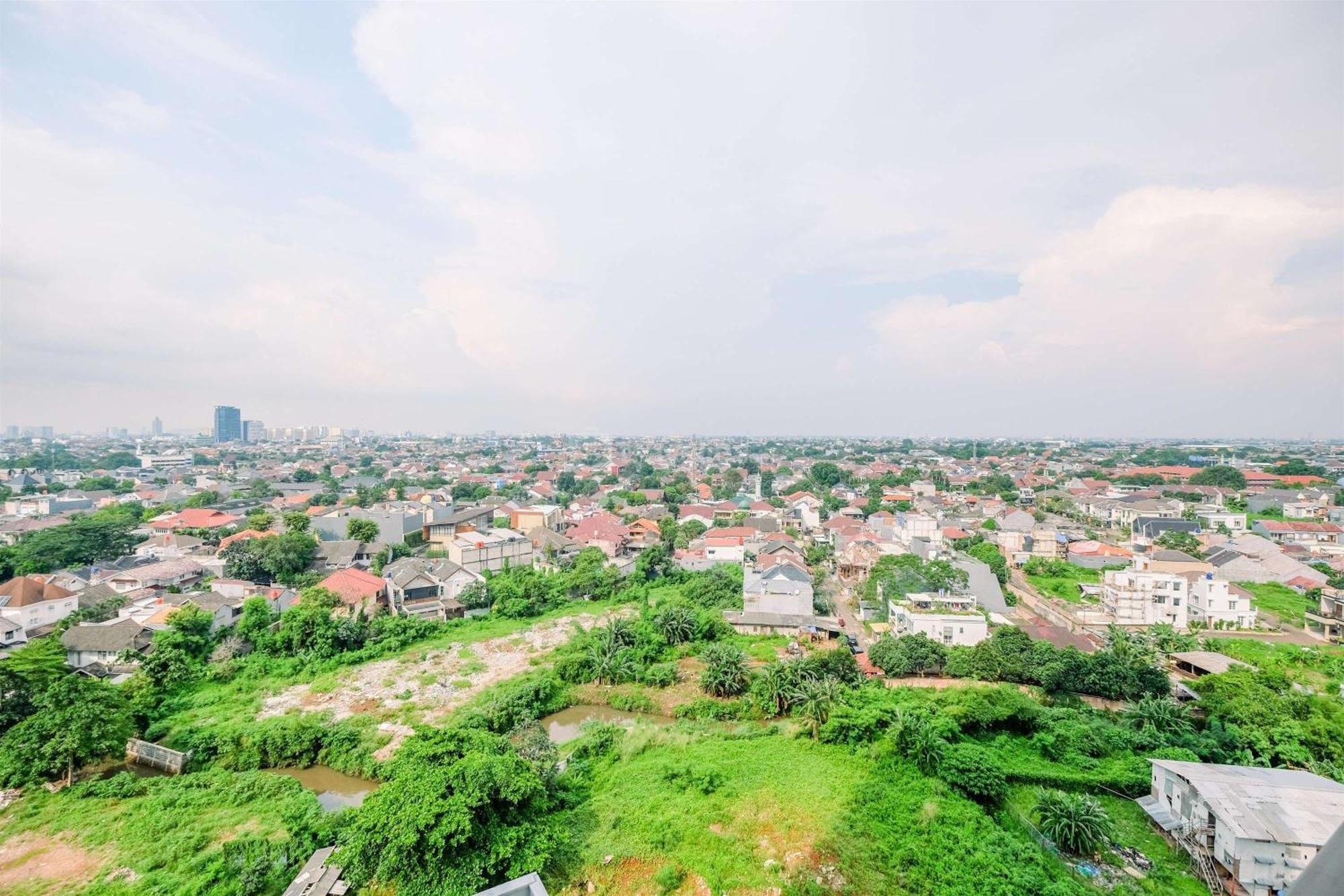 Apartment Modern Look And Comfy 2br At Vasaka Solterra By Travelio Jakarta