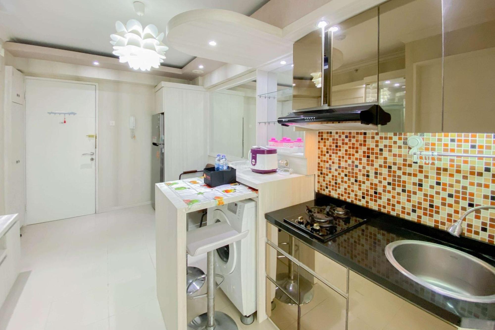 Comfortable And Homey 2br At Bassura By Travelio *
