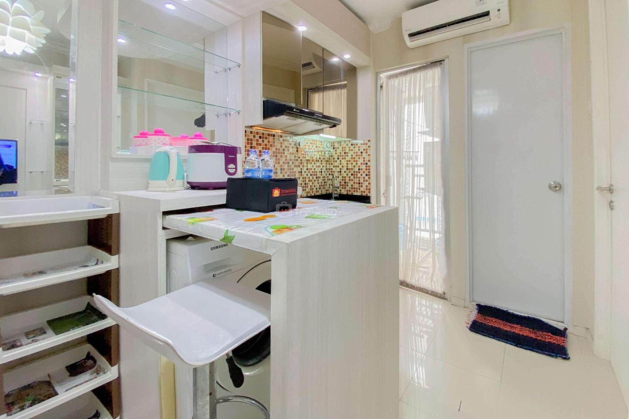 Apartment Comfortable And Homey 2br At Bassura By Travelio *