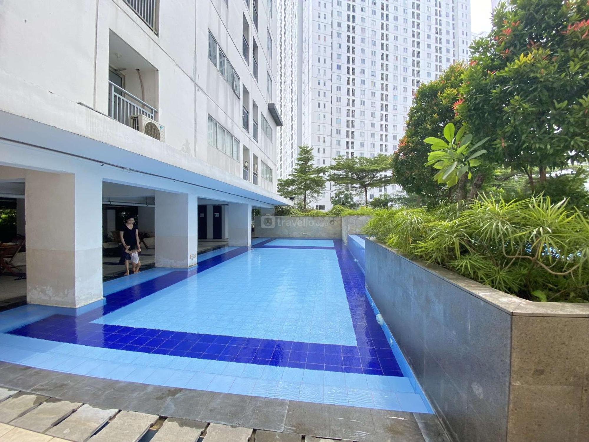 Comfortable And Homey 2br At Bassura By Travelio * Jakarta
