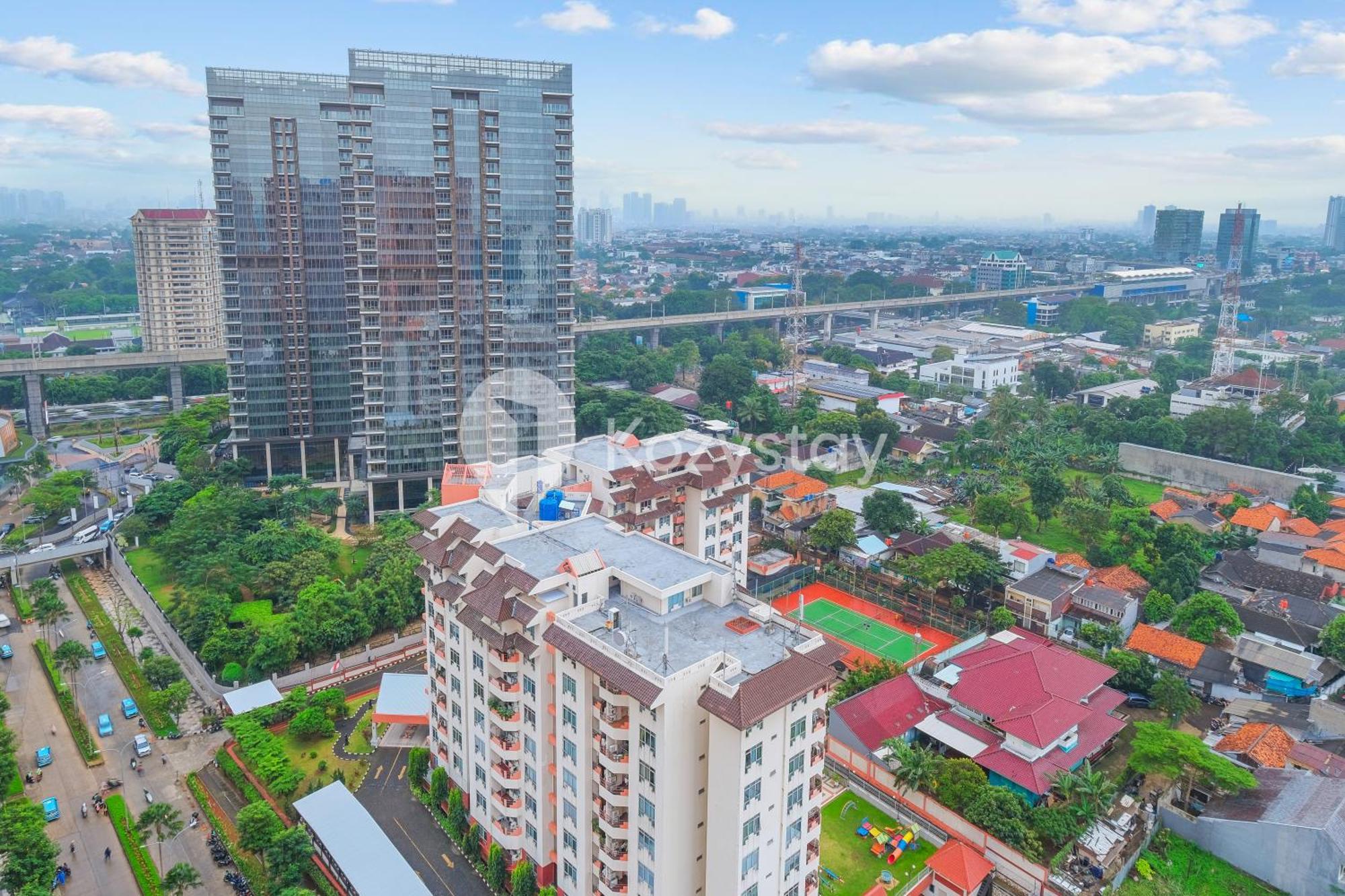 Appartement Satin By Kozystay - Tb Simatupang *