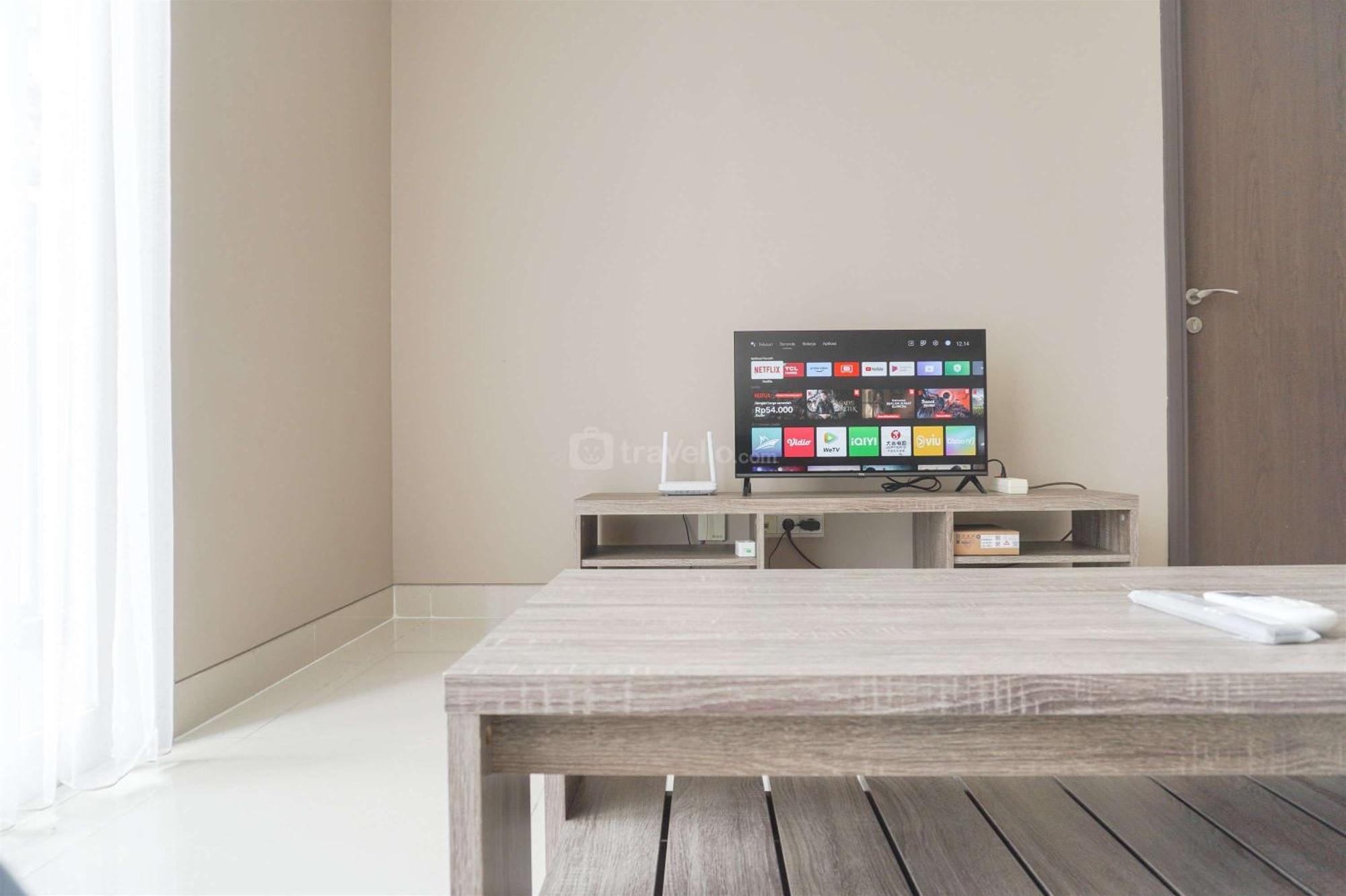 Well Design And Homey 1br Ciputra International By Travelio
