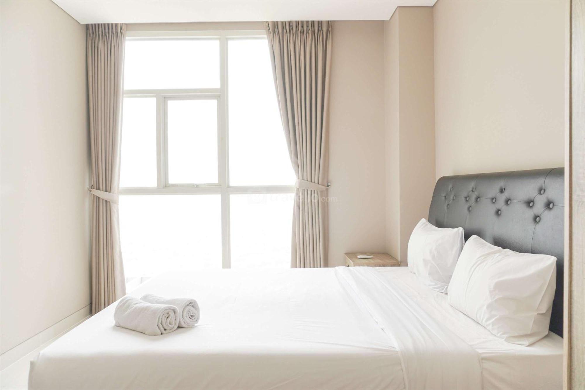 Apartment Well Design And Homey 1br Ciputra International By Travelio Jakarta