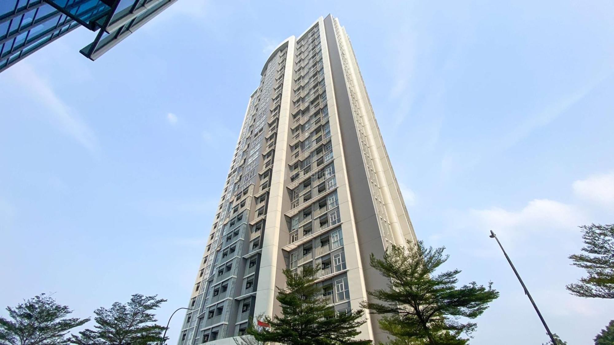 Apartment Well Design And Homey 1br Ciputra International By Travelio