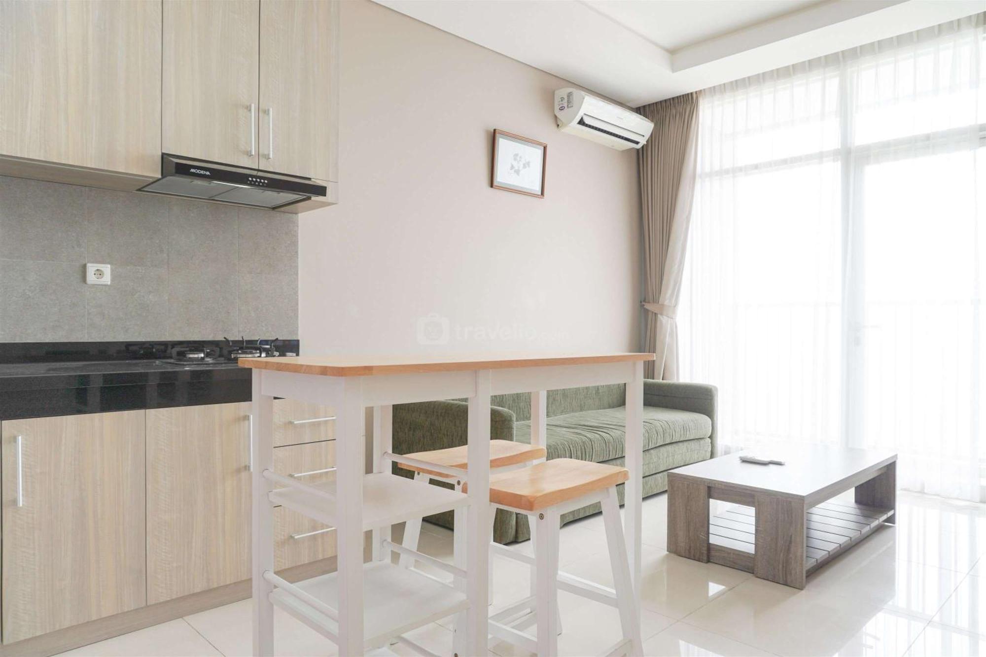 Well Design And Homey 1br Ciputra International By Travelio Apartment Jakarta