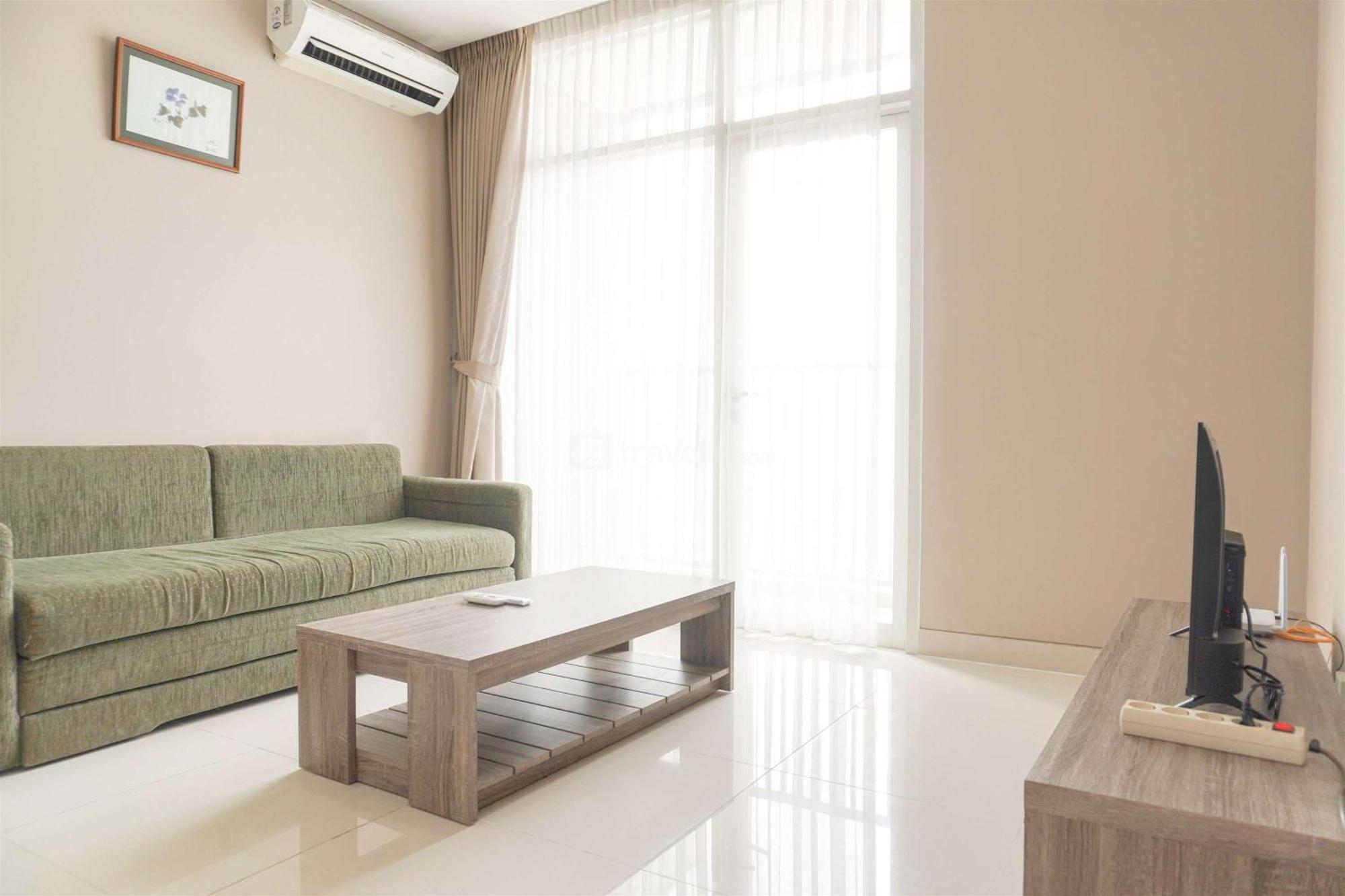 Well Design And Homey 1br Ciputra International By Travelio *