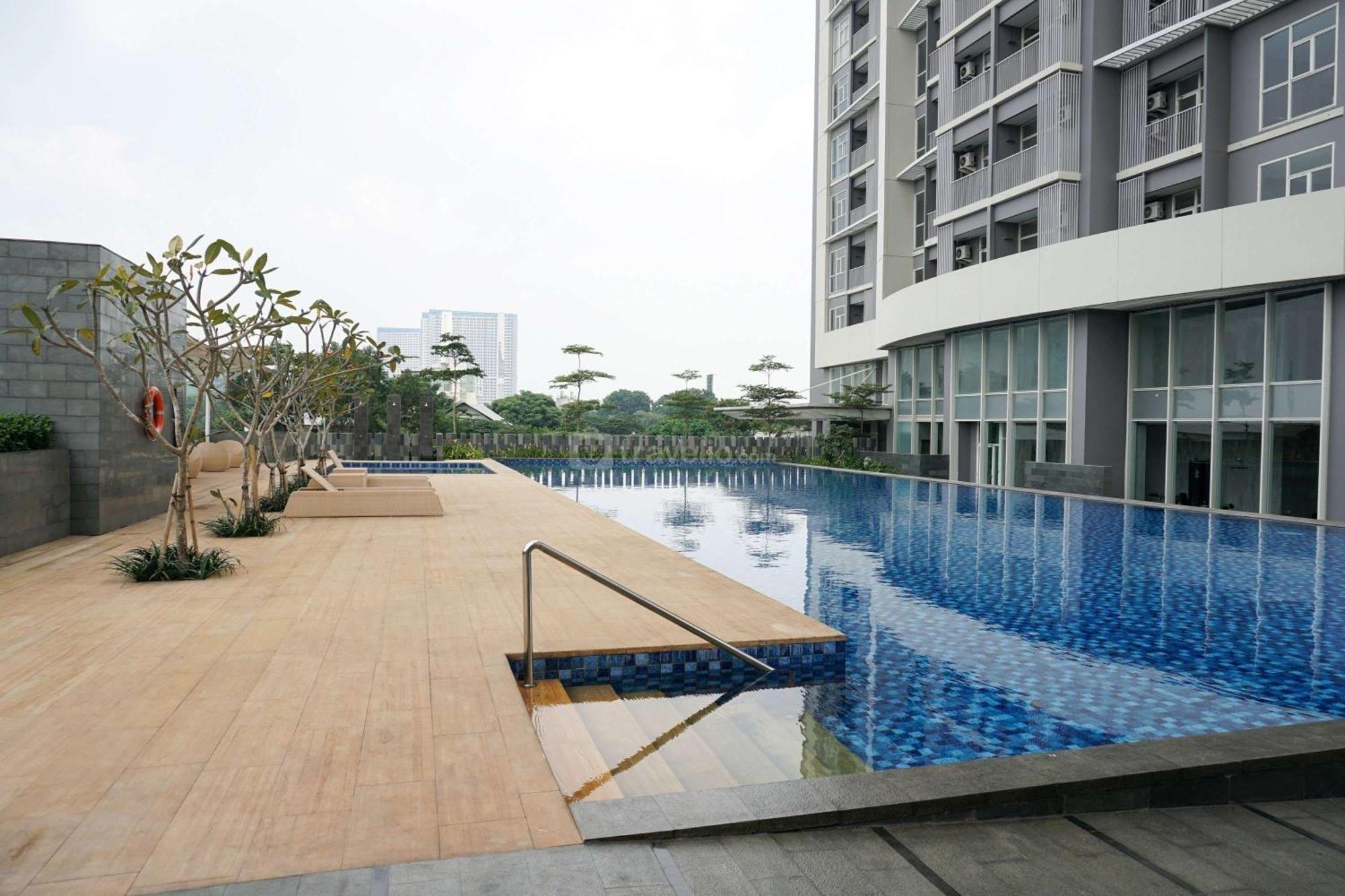 Well Design And Homey 1br Ciputra International By Travelio * Jakarta
