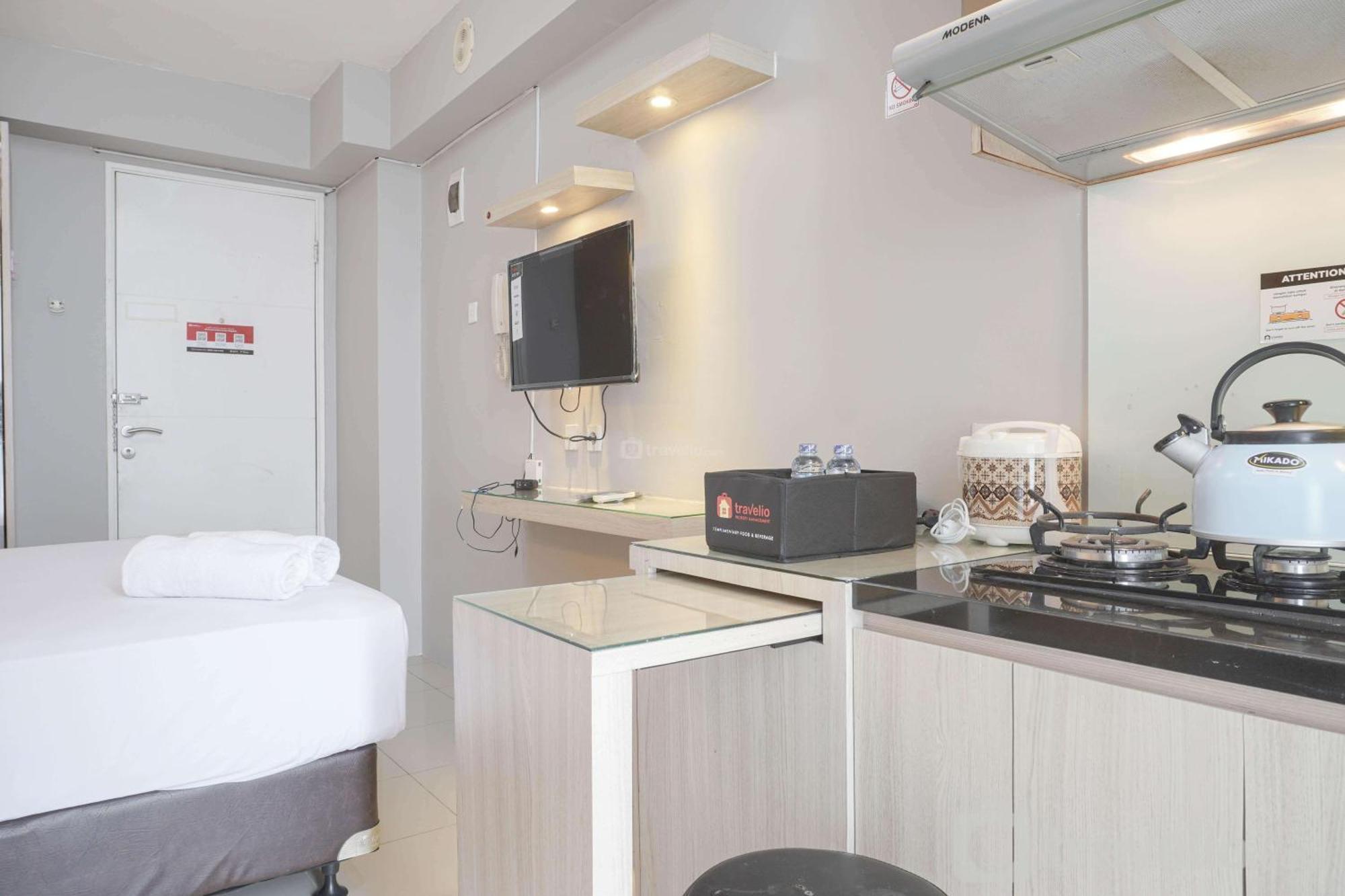 Well Designed And Cozy At Bassura By Travelio