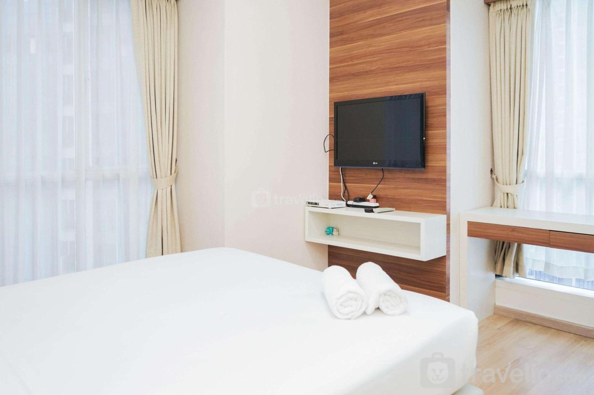 Mordern And Homey 2br At Casa Grande By Travelio Jakarta