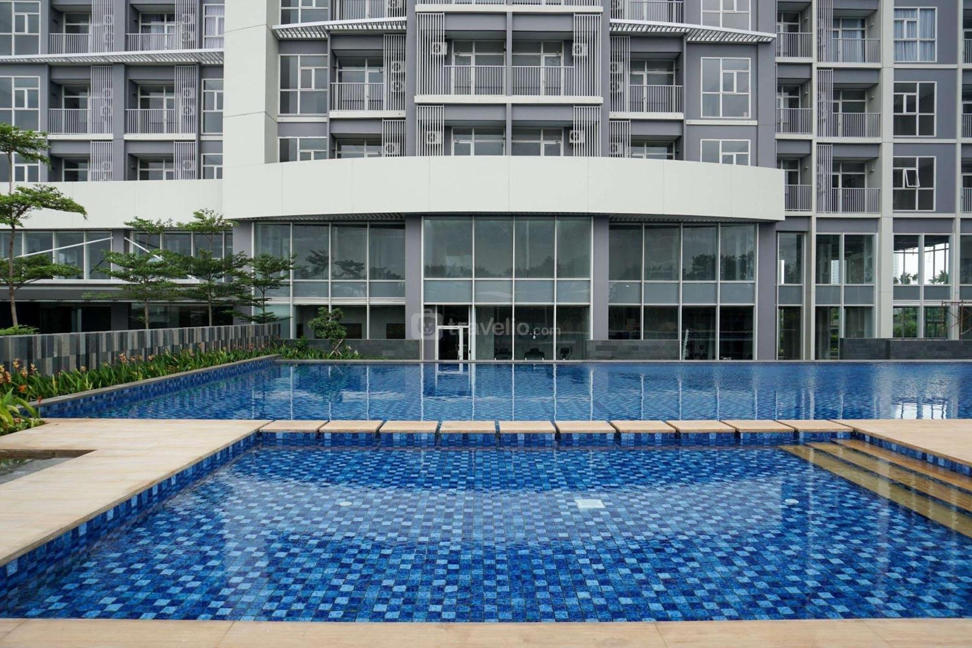 Well Design And Homey 1br Ciputra International By Travelio Apartment Jakarta