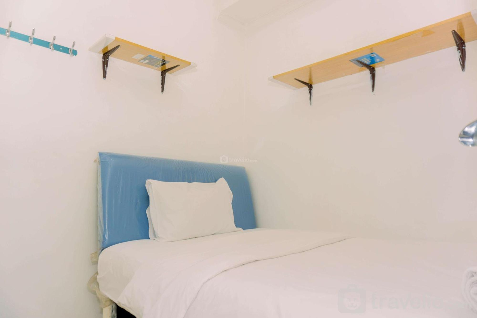 Comfort 2br At 22nd Floor Menara Kebon Jeruk By Travelio Apartment *