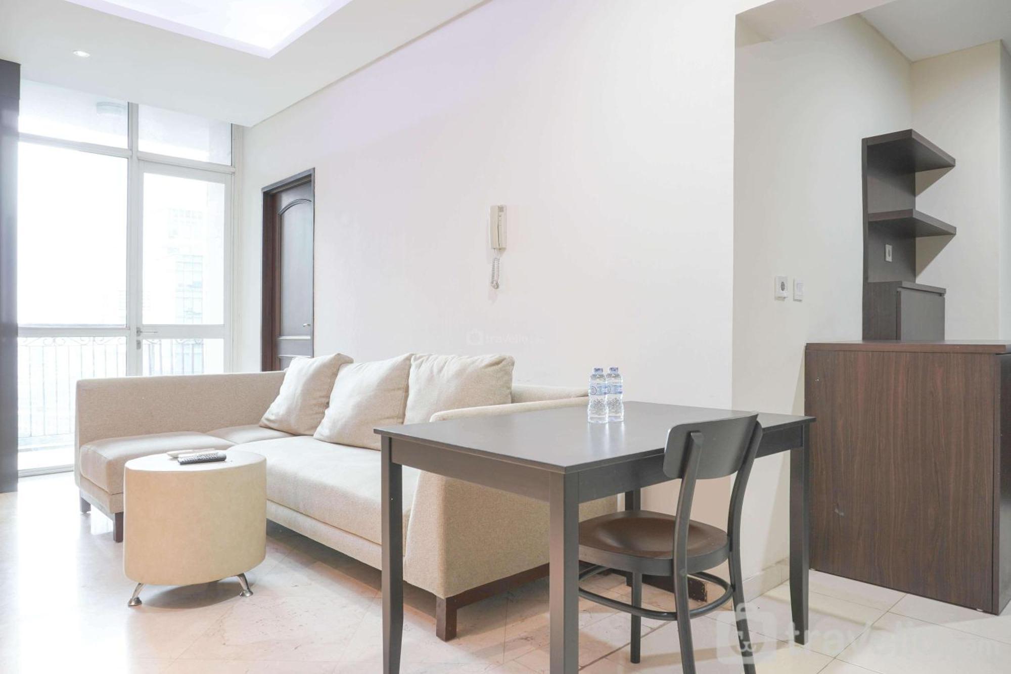 Comfort And Minimalist 3br At Bellagio By Travelio