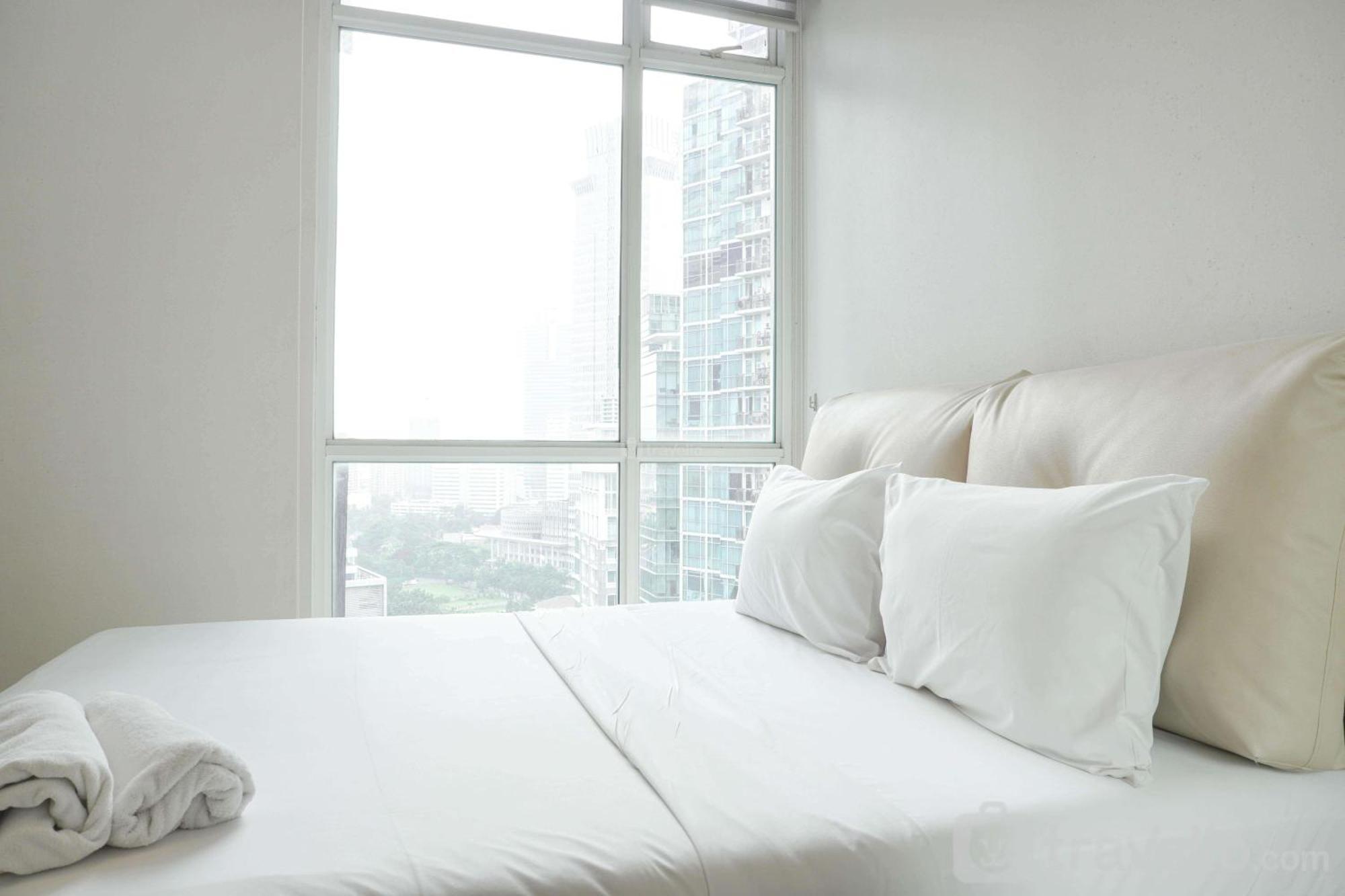 Comfort And Minimalist 3br At Bellagio By Travelio