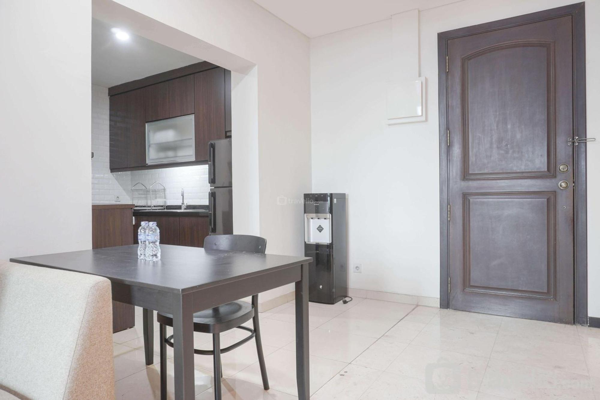 Apartment Comfort And Minimalist 3br At Bellagio By Travelio *