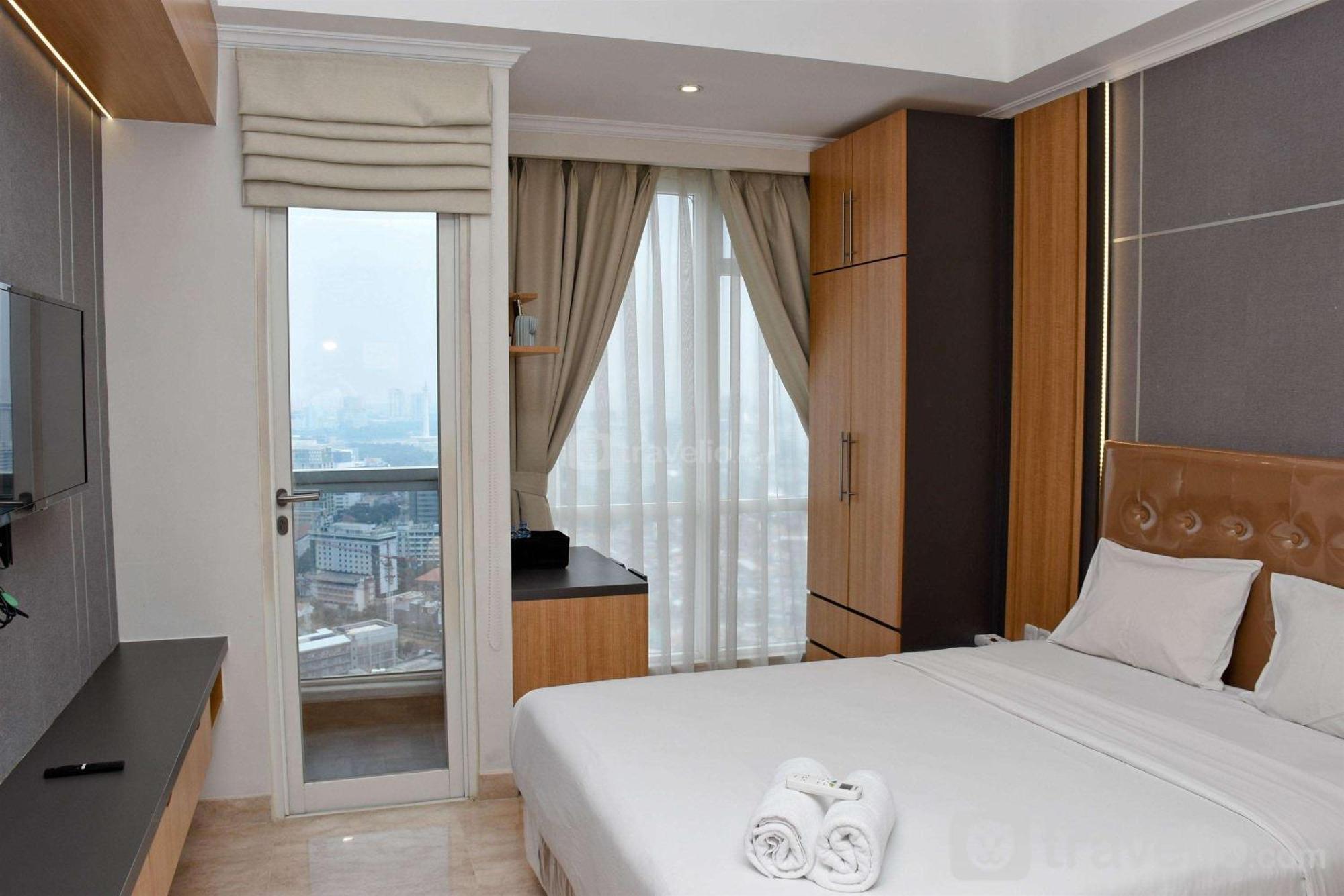 Cozy Living At Menteng Park By Travelio Apartment Jakarta