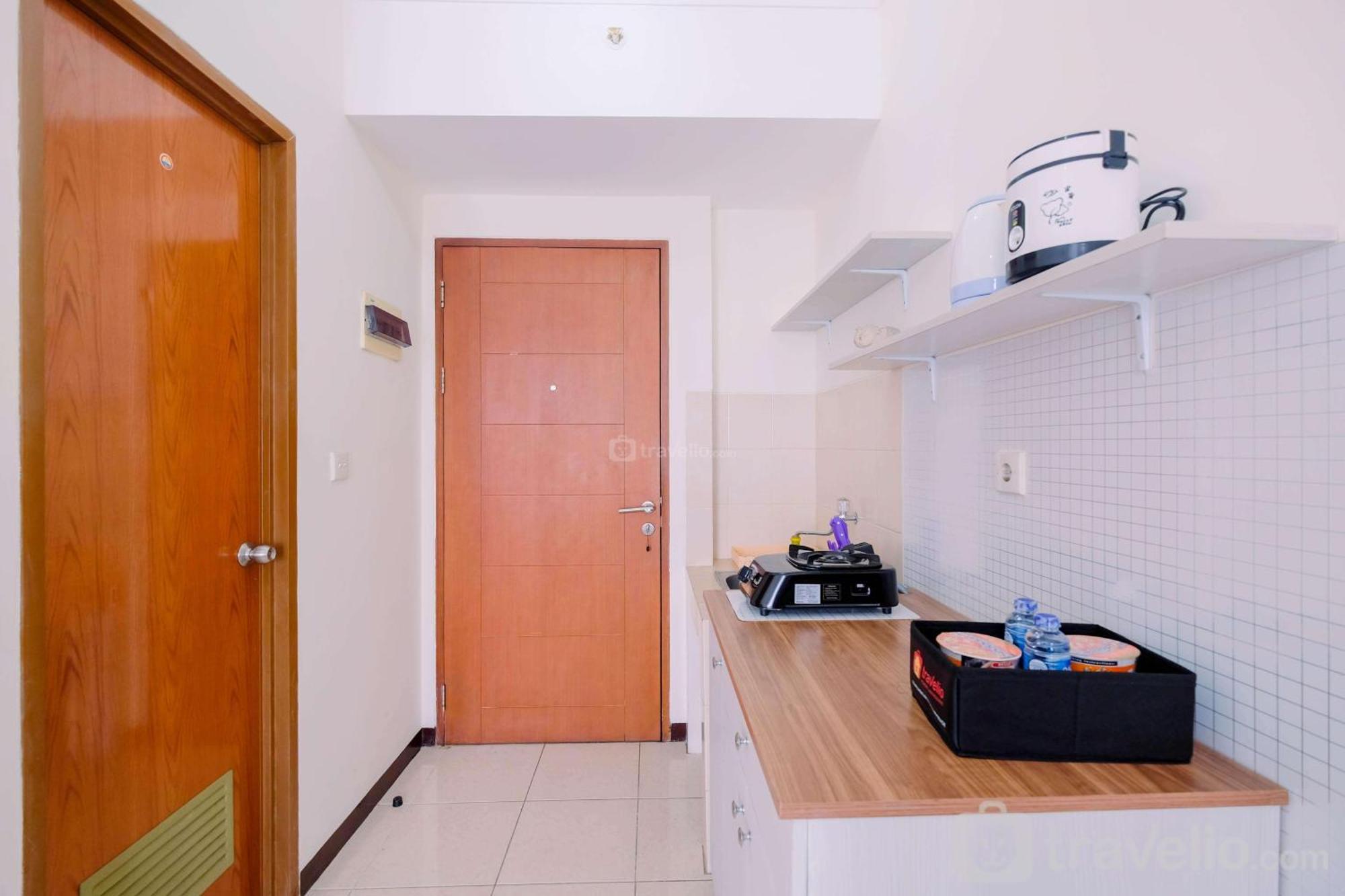 Simple Furnished At Maple Park By Travelio Apartment Jakarta