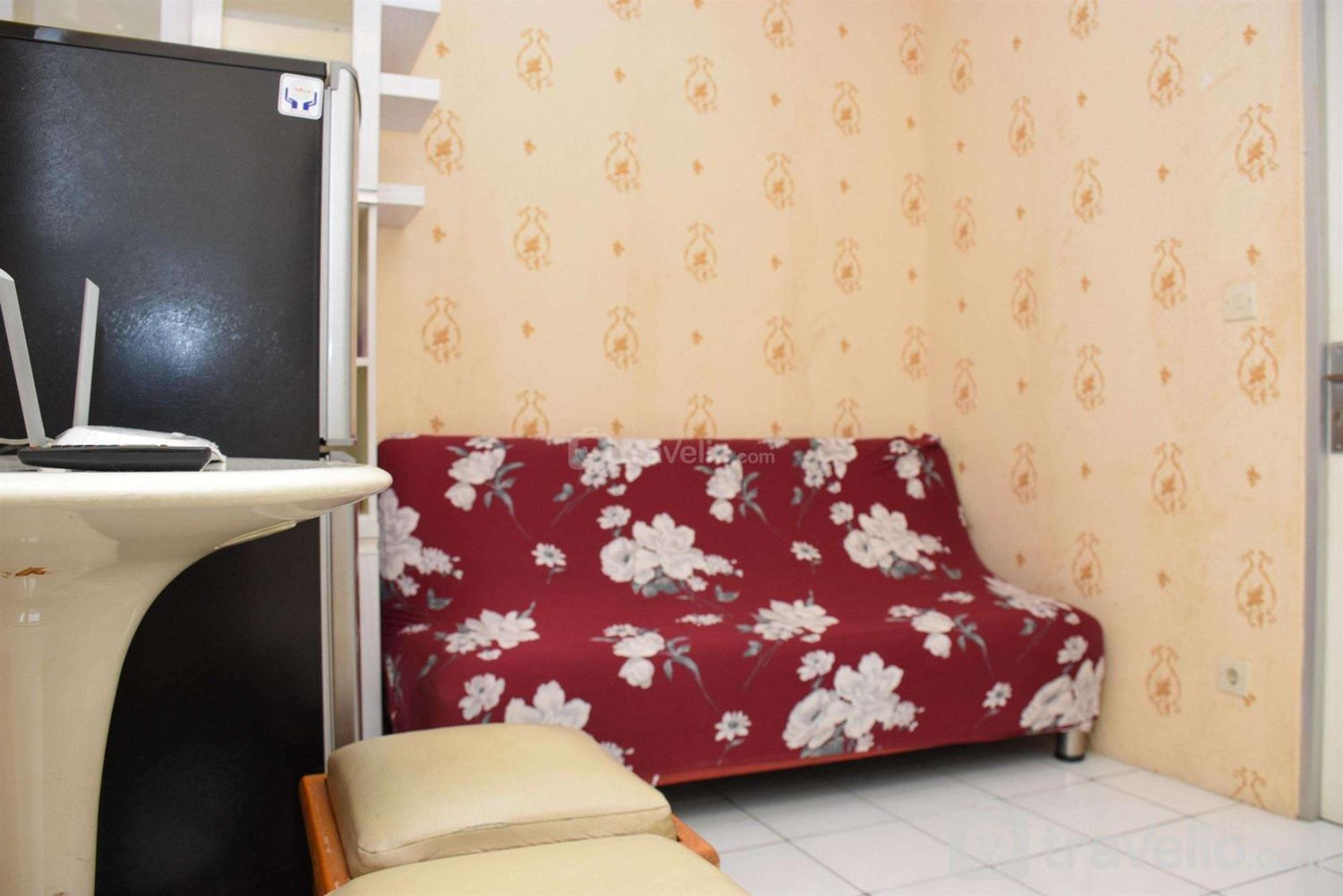 Apartment Homey 1br At Menteng Square By Travelio *