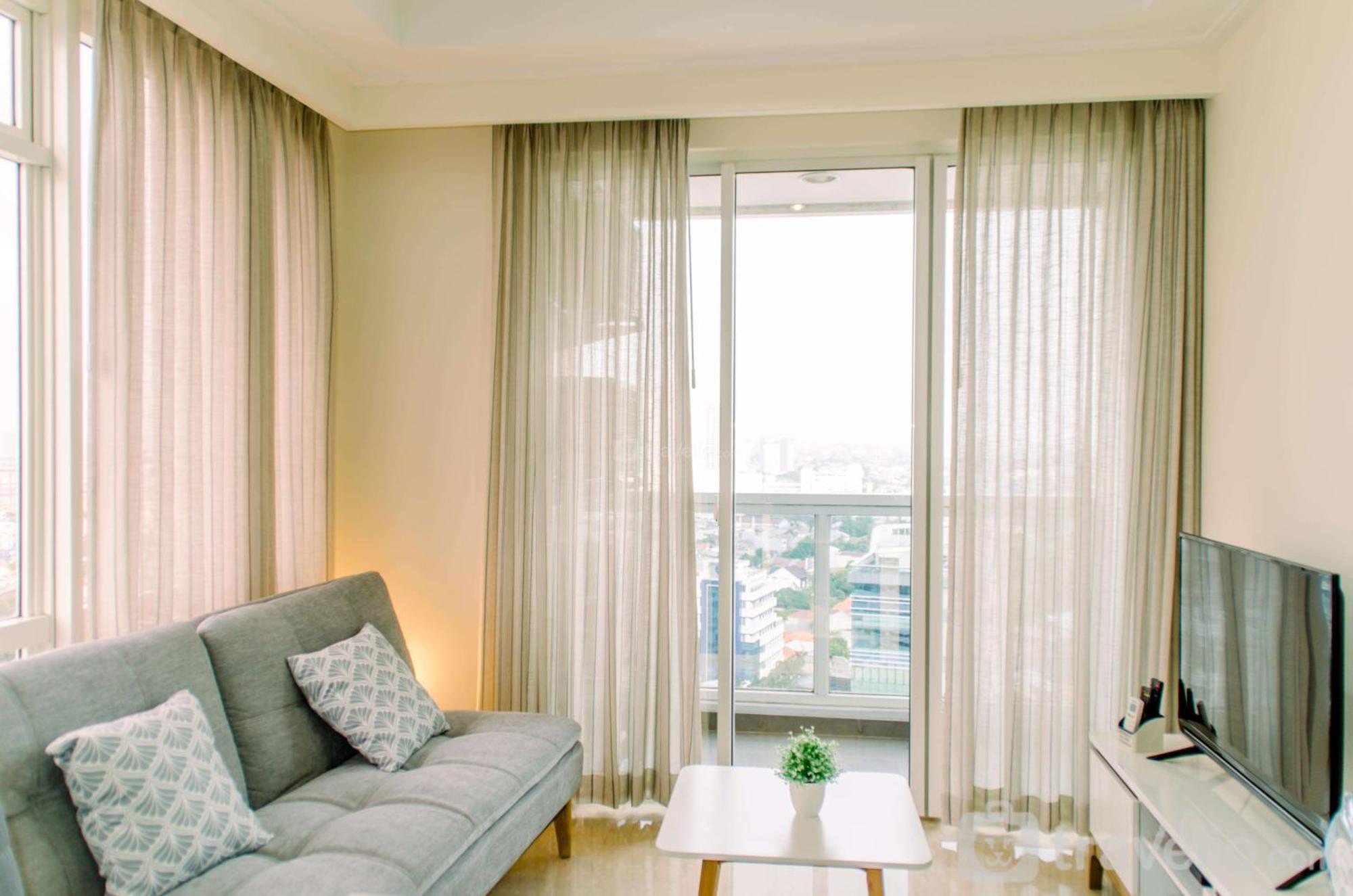 Apartment Elegant And Restful 2br At Menteng Park By Travelio