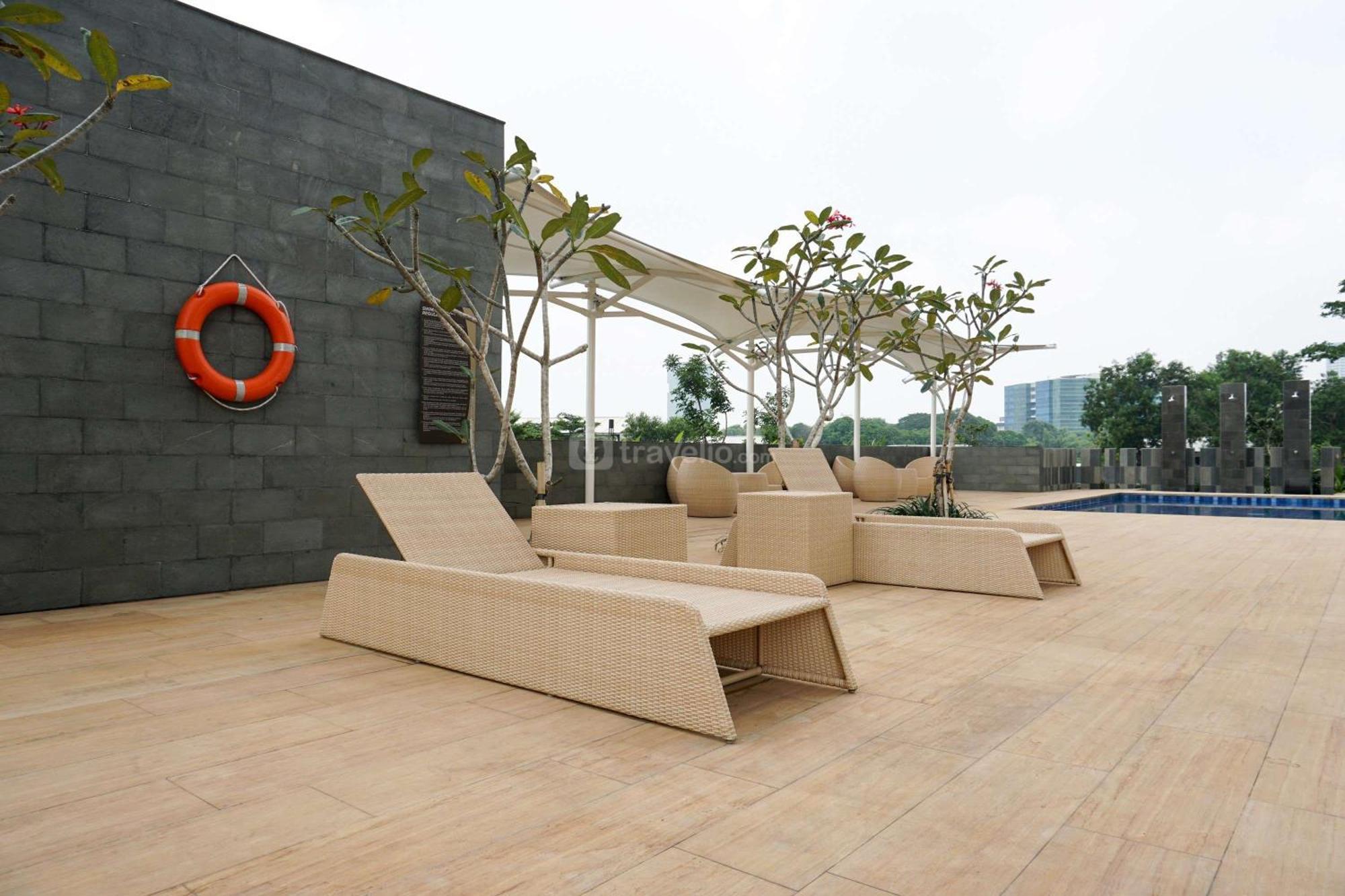 Homey And 2br At Ciputra International By Travelio *