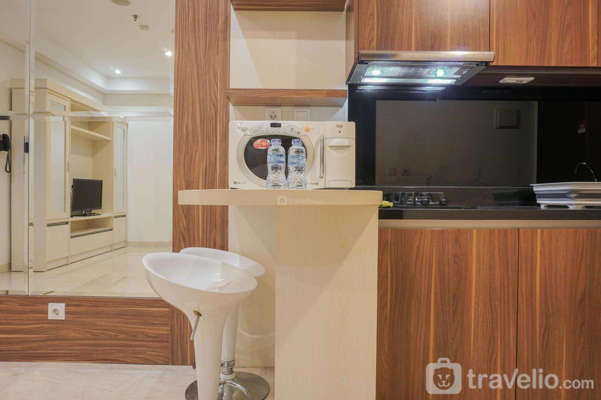 Fancy And Spacious 1br At 26th Floor L'avenue By Travelio *