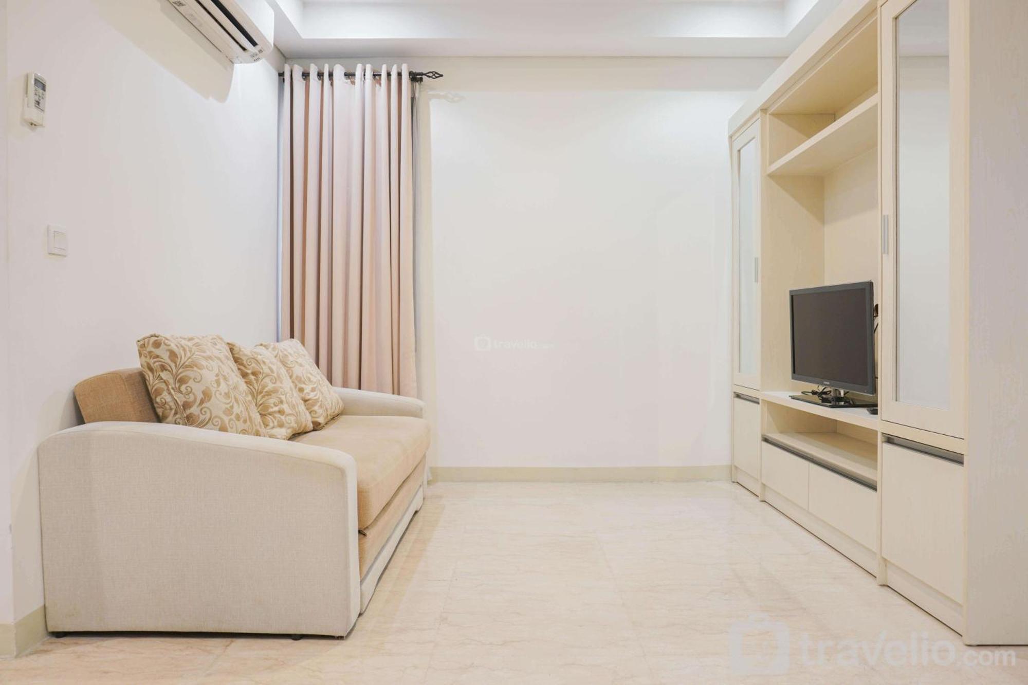 Fancy And Spacious 1br At 26th Floor L'avenue By Travelio * Jakarta