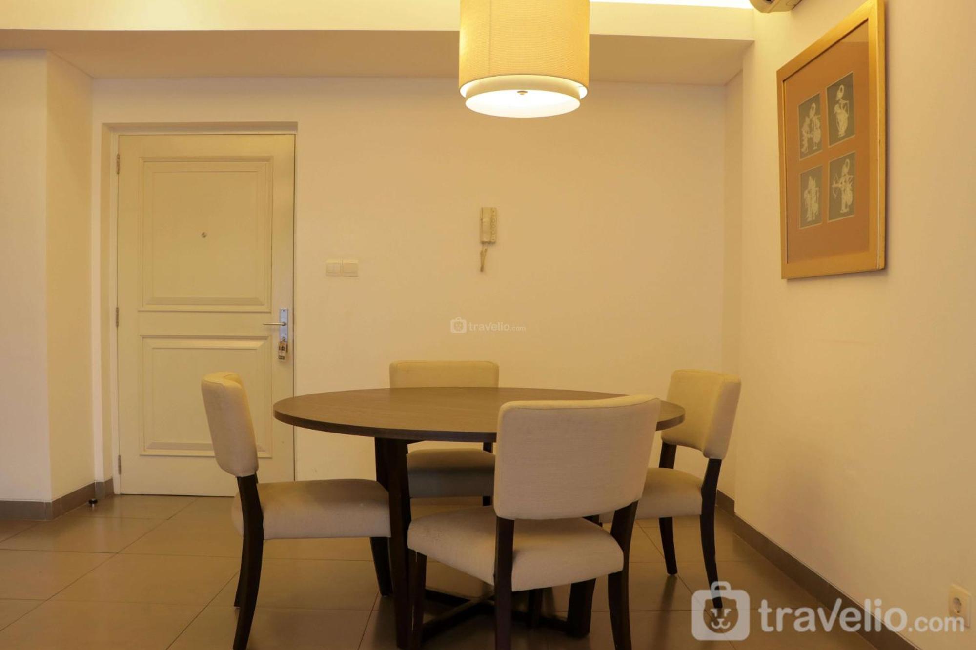 Elegant And Spacious 2br At Simprug Park Residences By Travelio