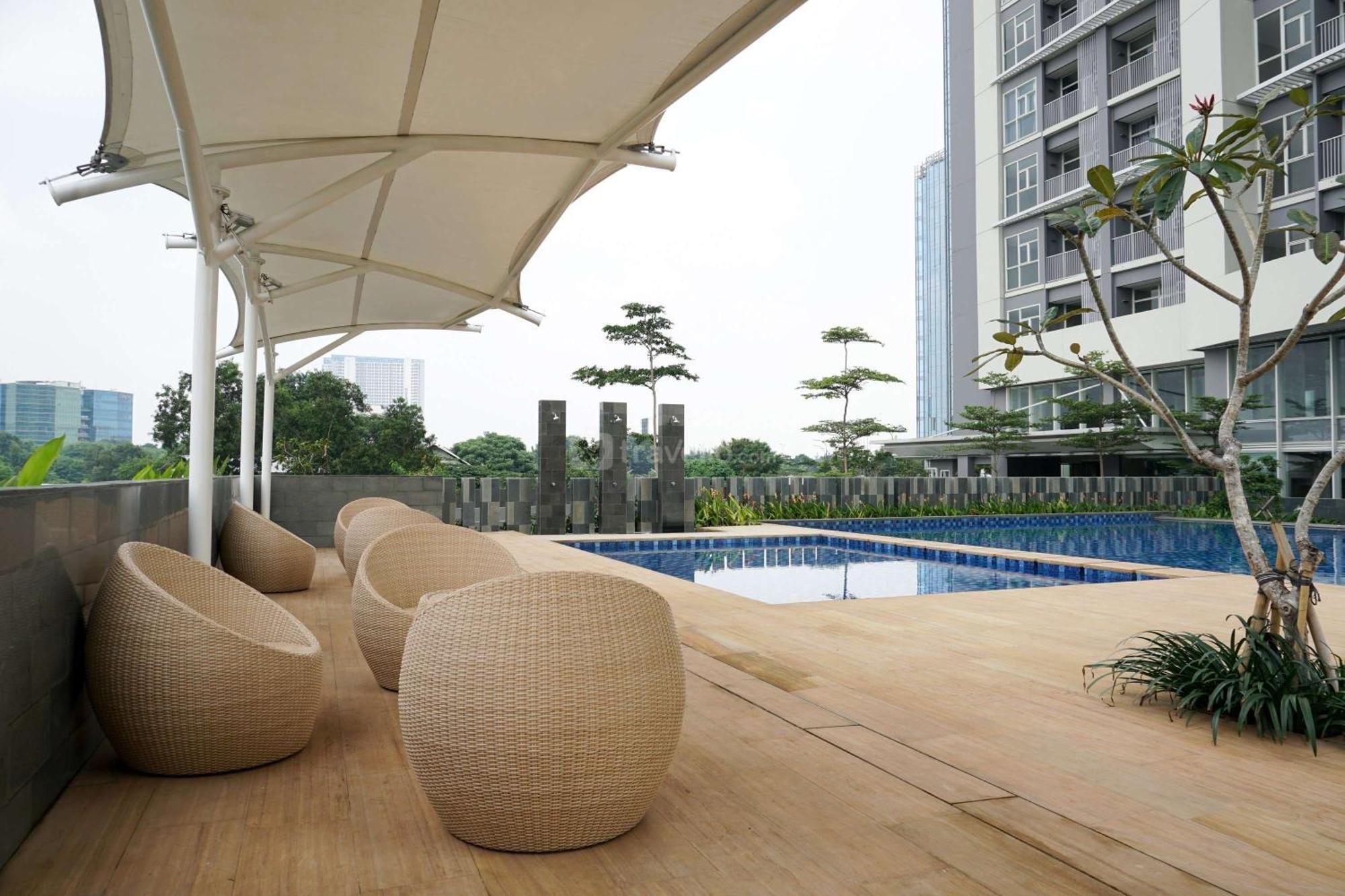 Apartment Homey And 2br At Ciputra International By Travelio Jakarta