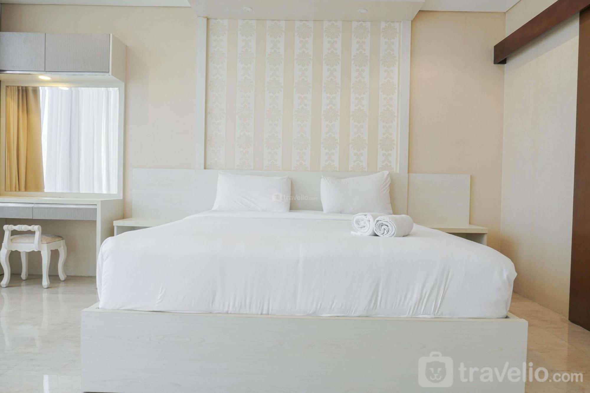 Fancy And Spacious 1br At 26th Floor L'avenue By Travelio Apartment *