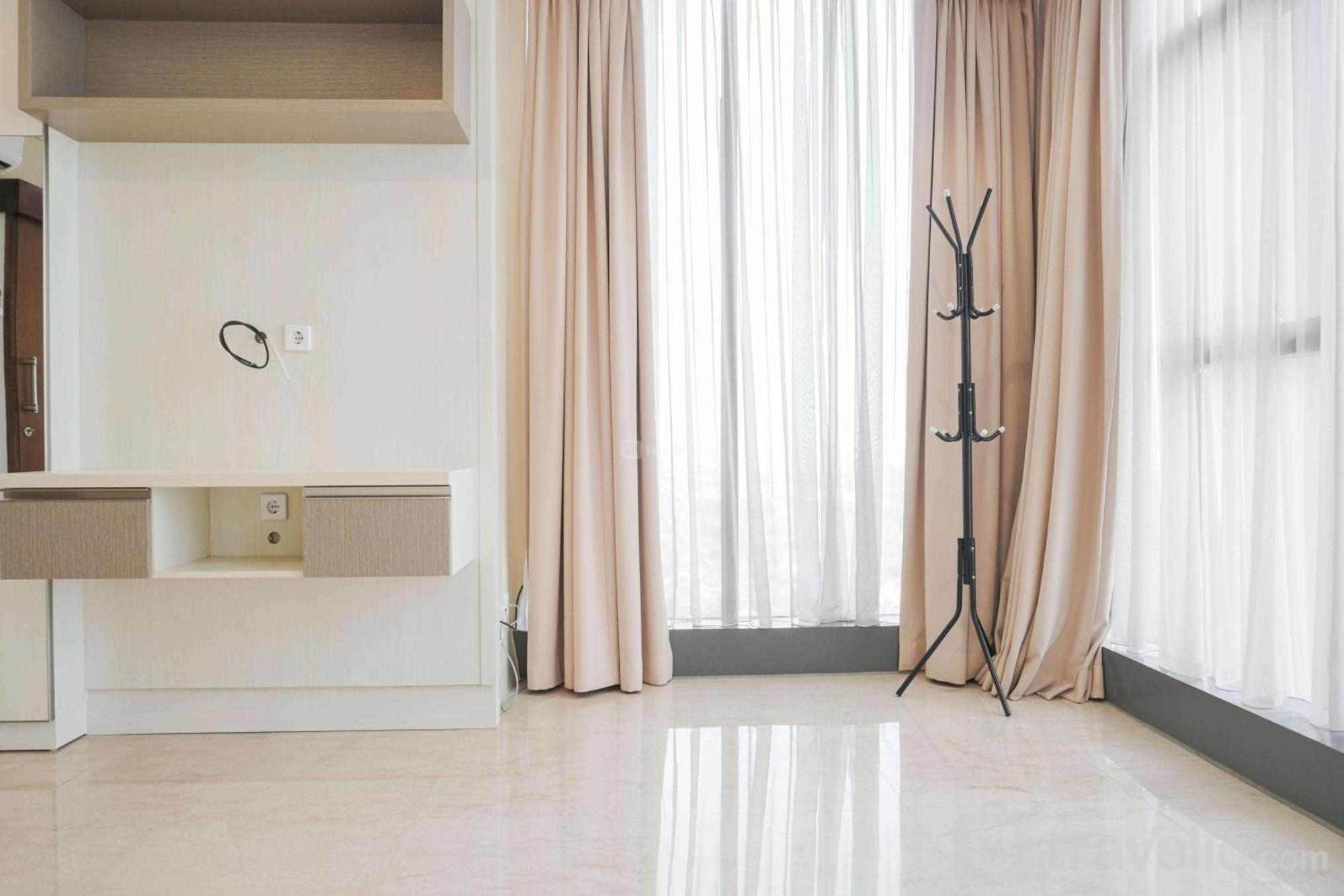 Fancy And Spacious 1br At 26th Floor L'avenue By Travelio Apartment Jakarta