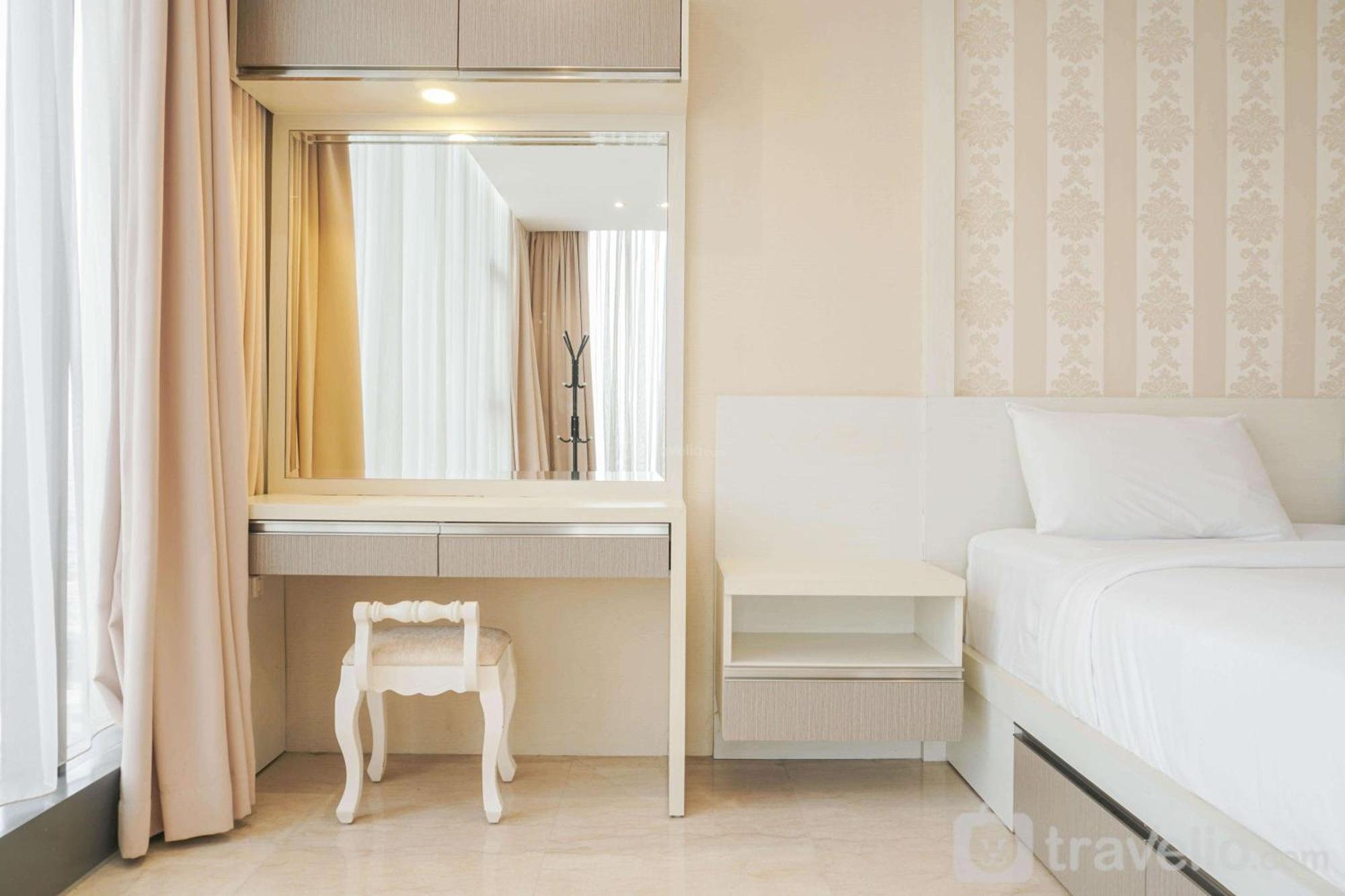 Apartment Fancy And Spacious 1br At 26th Floor L'avenue By Travelio Jakarta