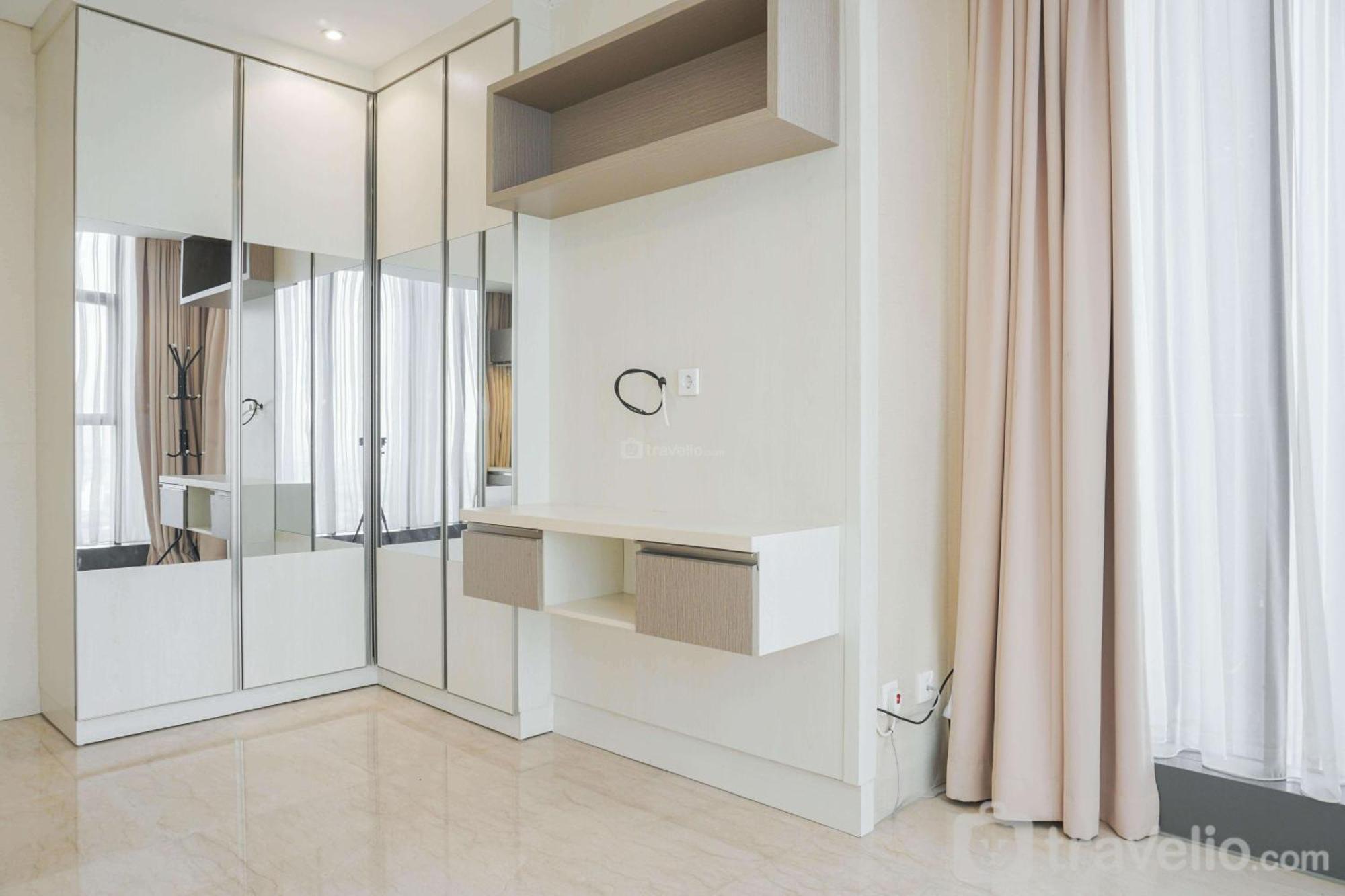 Fancy And Spacious 1br At 26th Floor L'avenue By Travelio * Jakarta