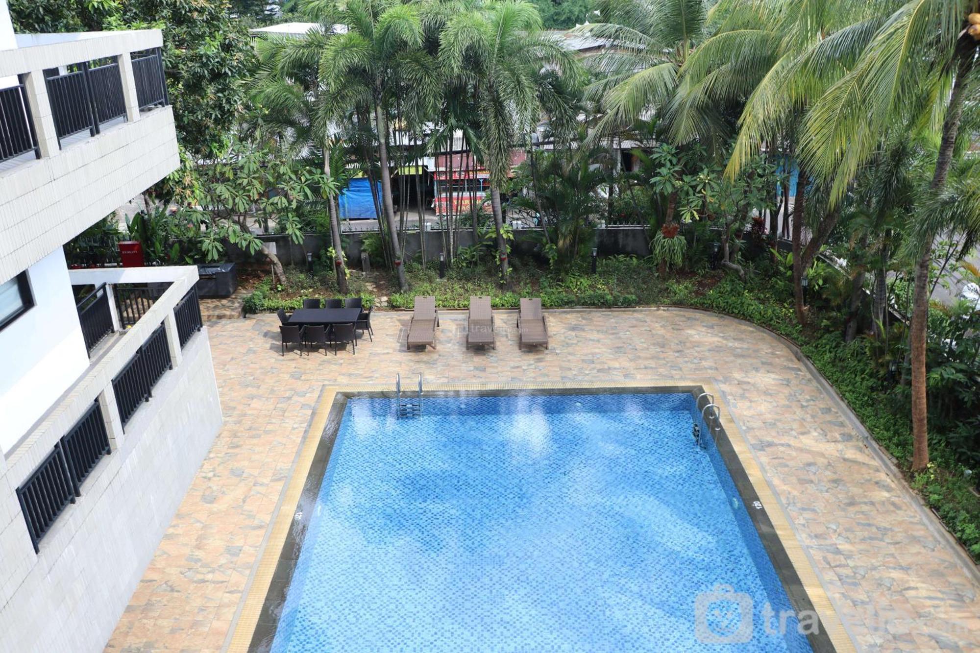 Elegant And Spacious 2br At Simprug Park Residences By Travelio Apartment Jakarta