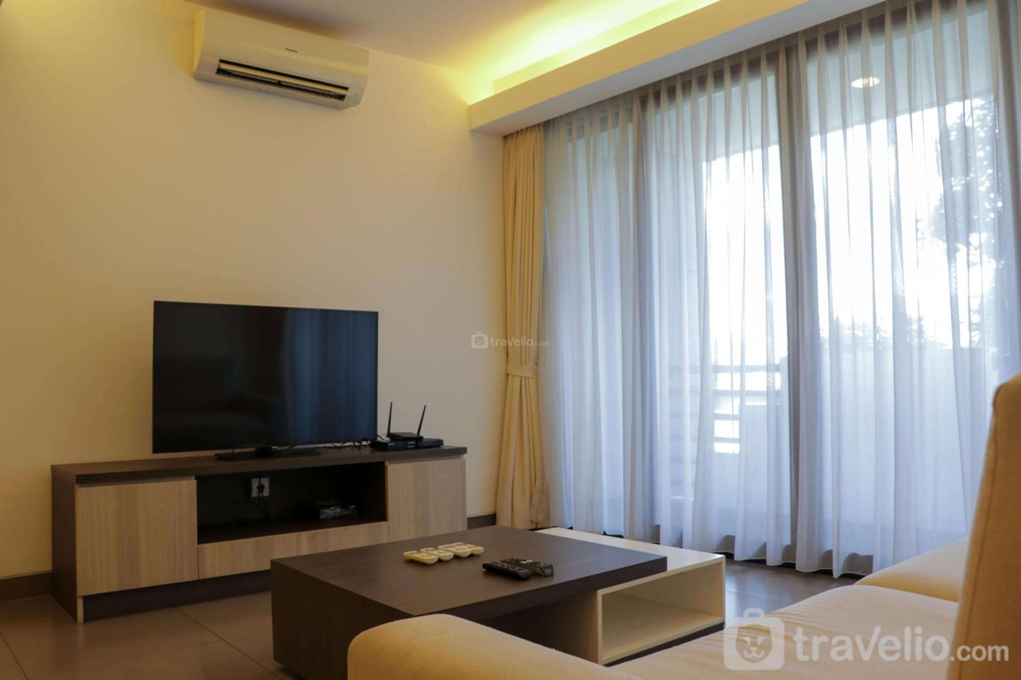 Apartment Elegant And Spacious 2br At Simprug Park Residences By Travelio Jakarta