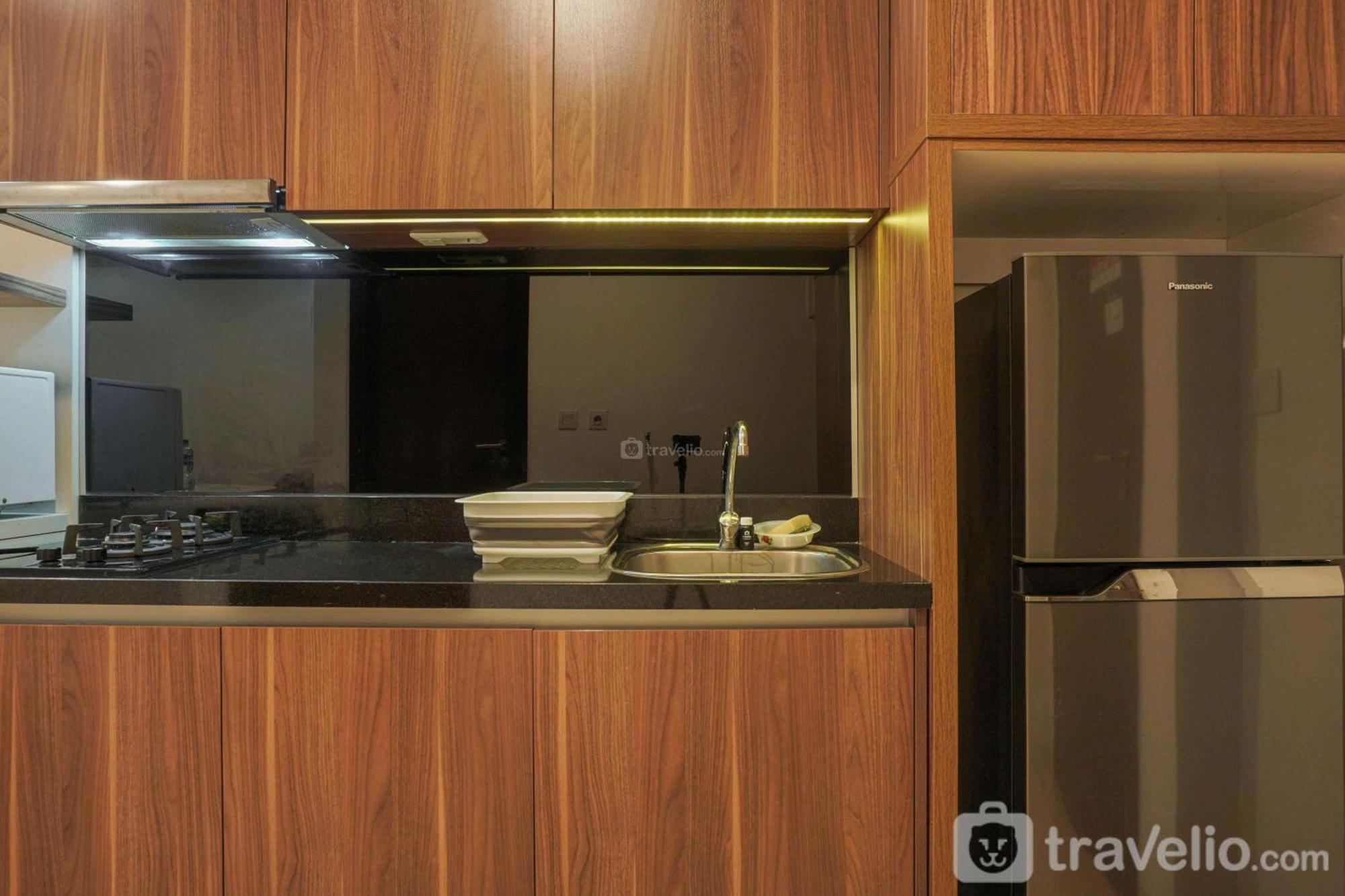Apartment Fancy And Spacious 1br At 26th Floor L'avenue By Travelio *