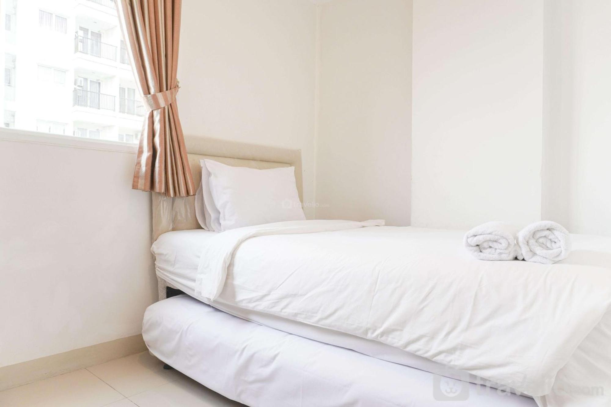 Comfort And Good Choice 2br Signature Park Grande By Travelio * Jakarta
