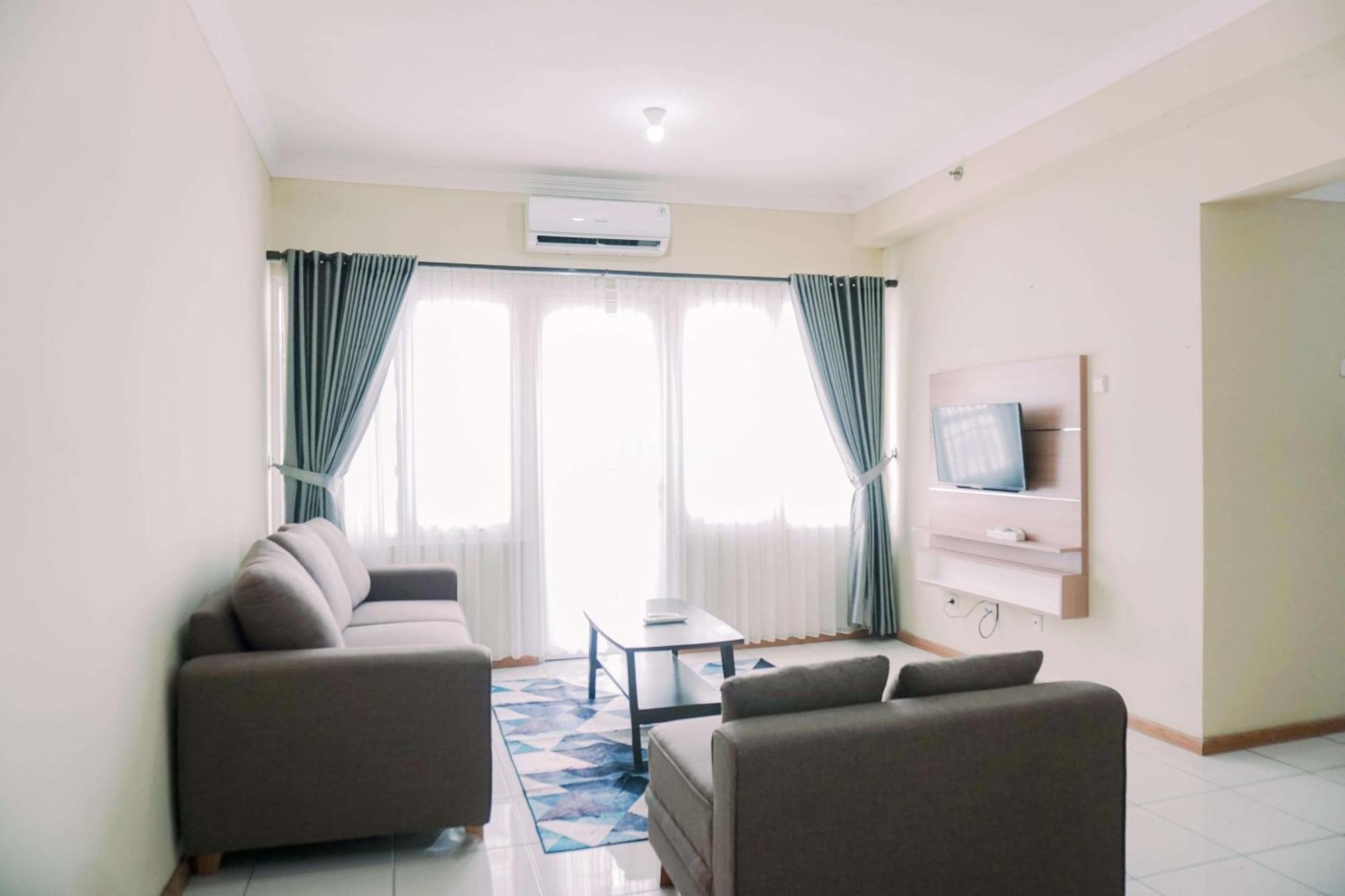 Apartment Gorgeous And Homey 2br At Grand Palace Kemayoran By Travelio Jakarta