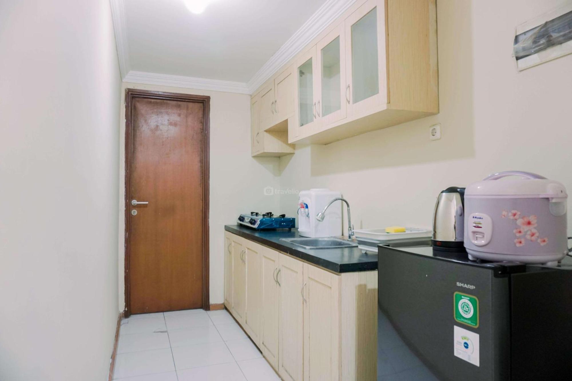Gorgeous And Homey 2br At Grand Palace Kemayoran By Travelio * Jakarta