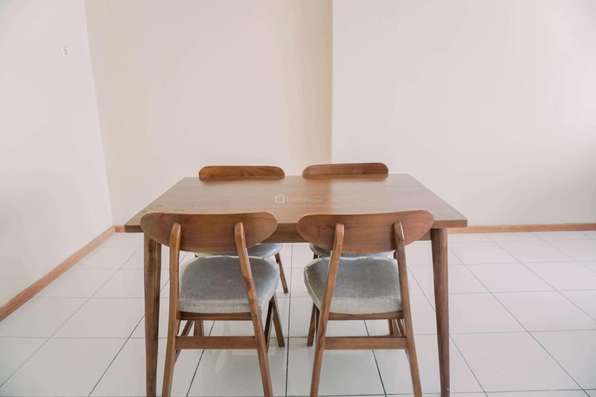 Gorgeous And Homey 2br At Grand Palace Kemayoran By Travelio *