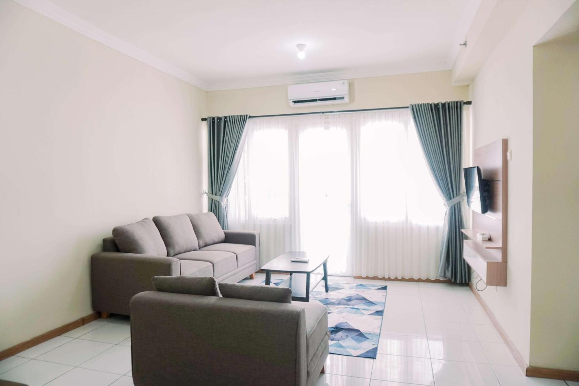 Gorgeous And Homey 2br At Grand Palace Kemayoran By Travelio Apartment Jakarta