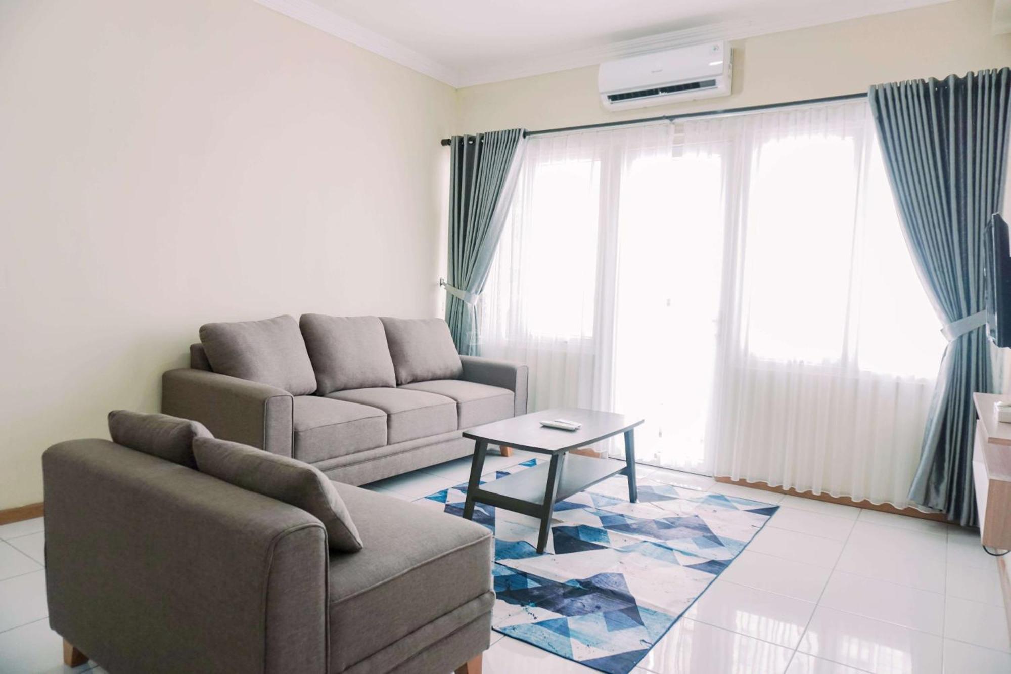 Gorgeous And Homey 2br At Grand Palace Kemayoran By Travelio Apartment *