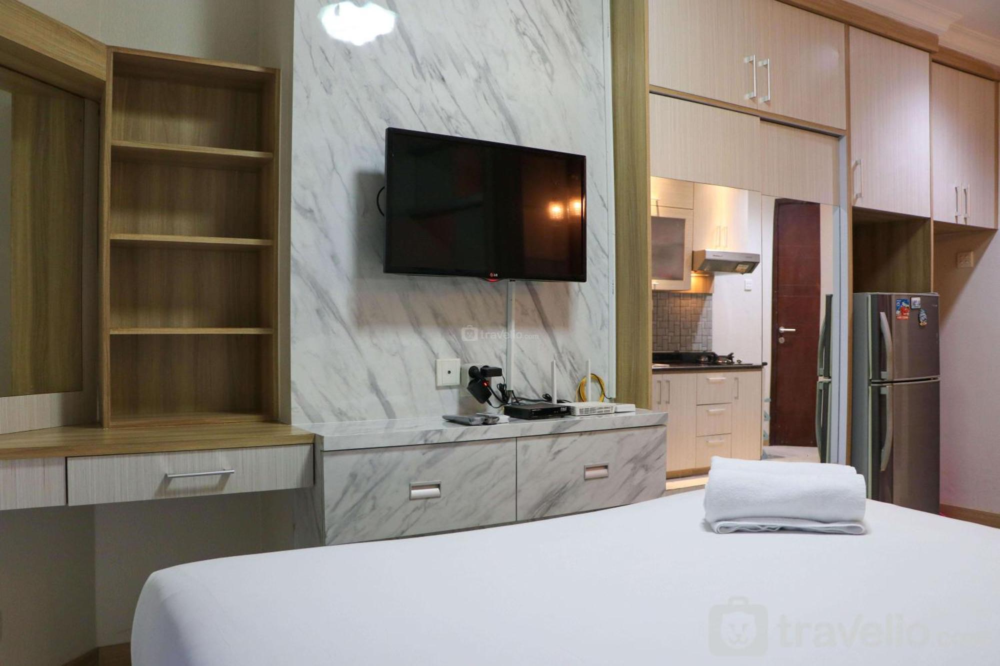 Apartment Cozy At Mangga Dua By Travelio *