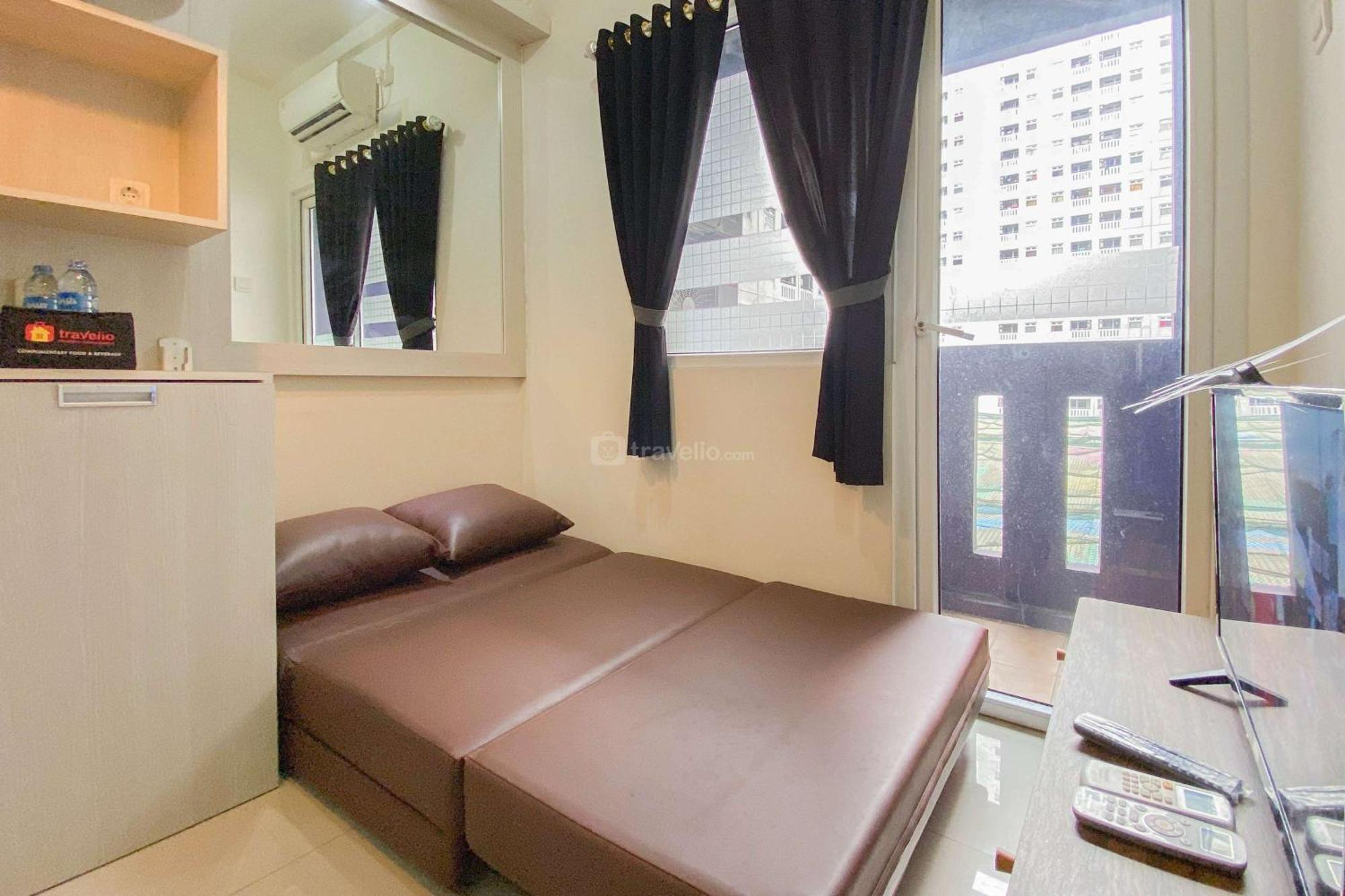 Good Choice And Homey 2br At Pramuka By Travelio Apartment Jakarta