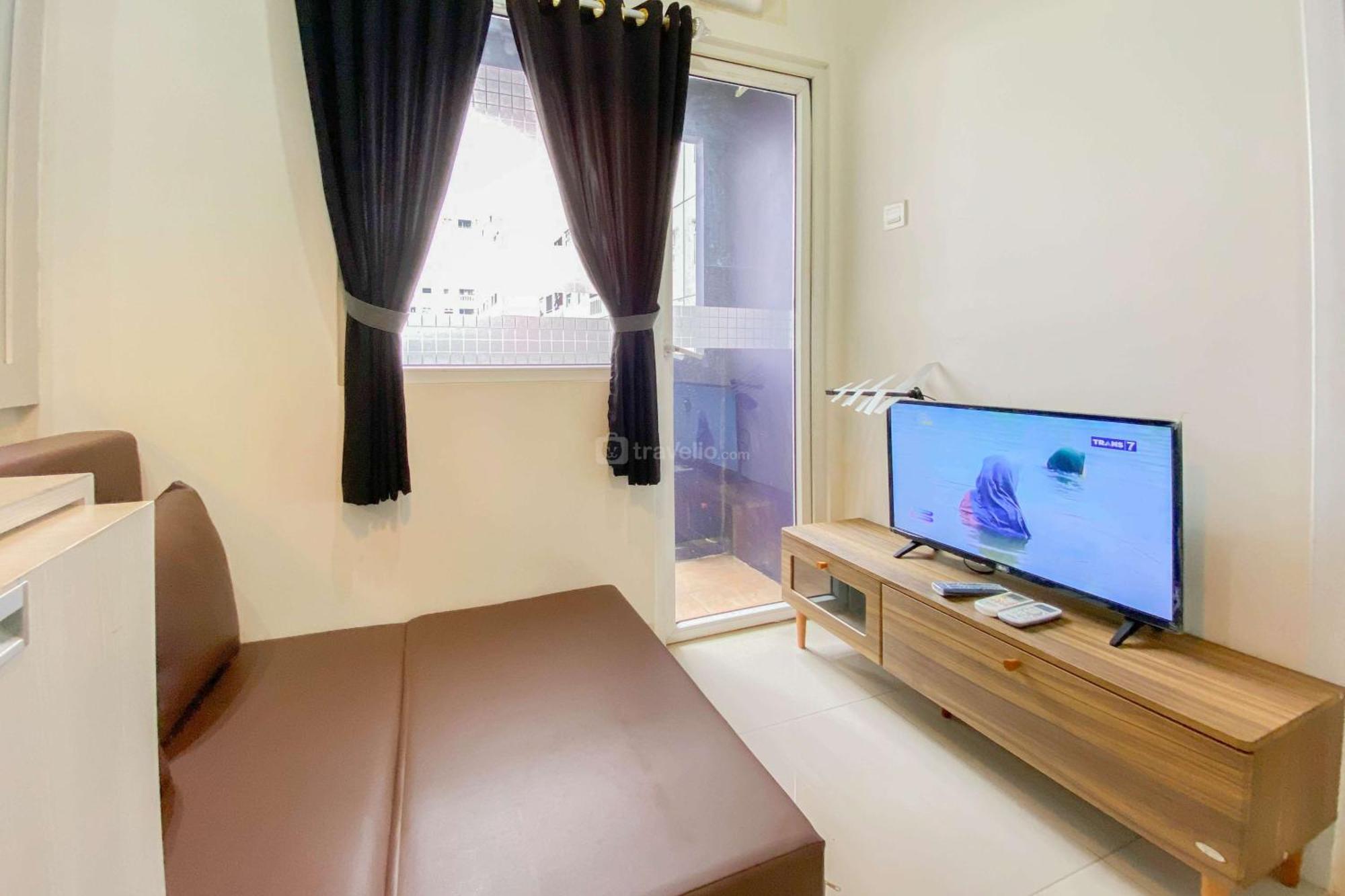 Good Choice And Homey 2br At Pramuka By Travelio * Jakarta