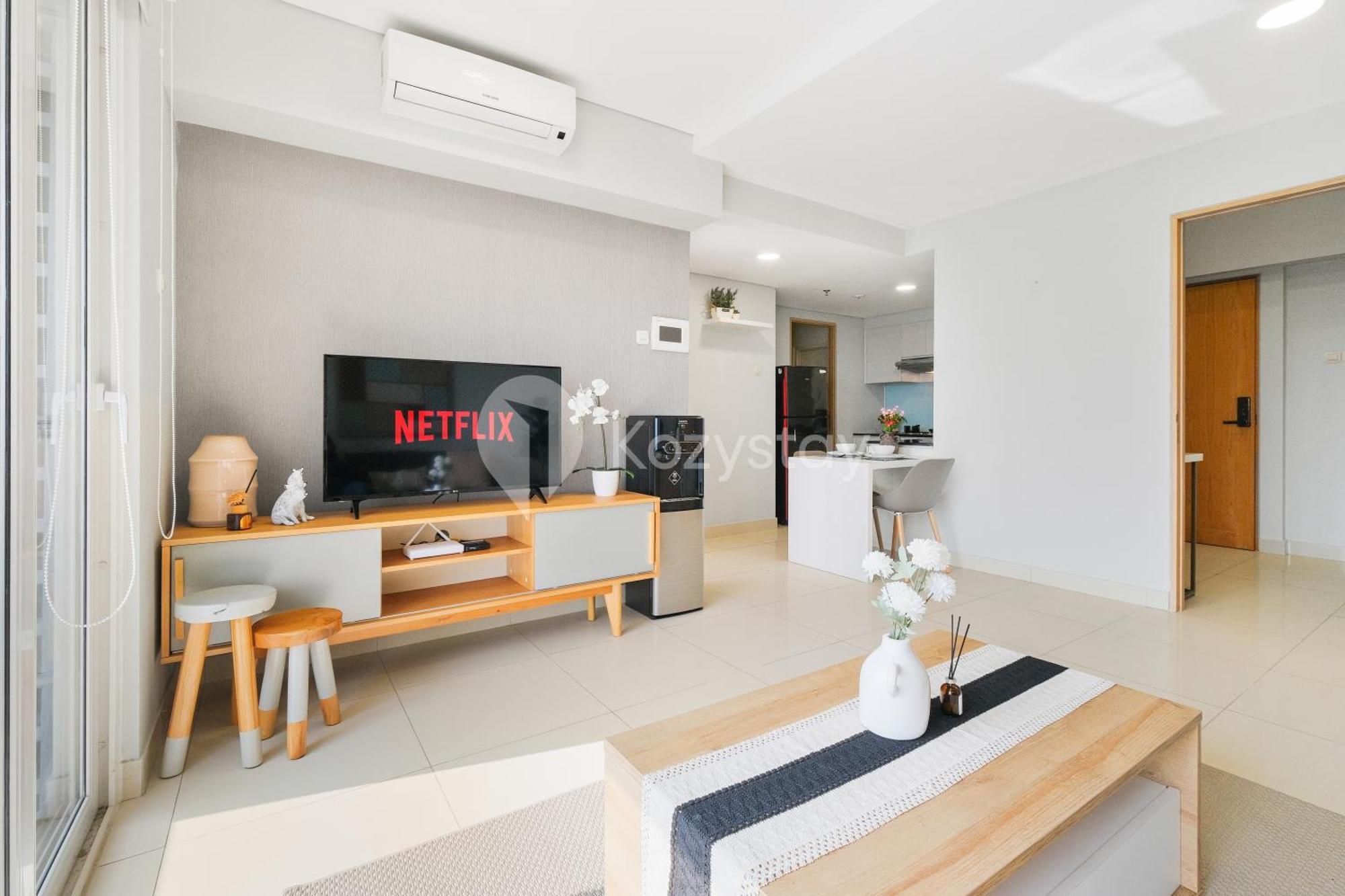Apartment Magnolia By Kozystay - Kebon Jeruk Jakarta