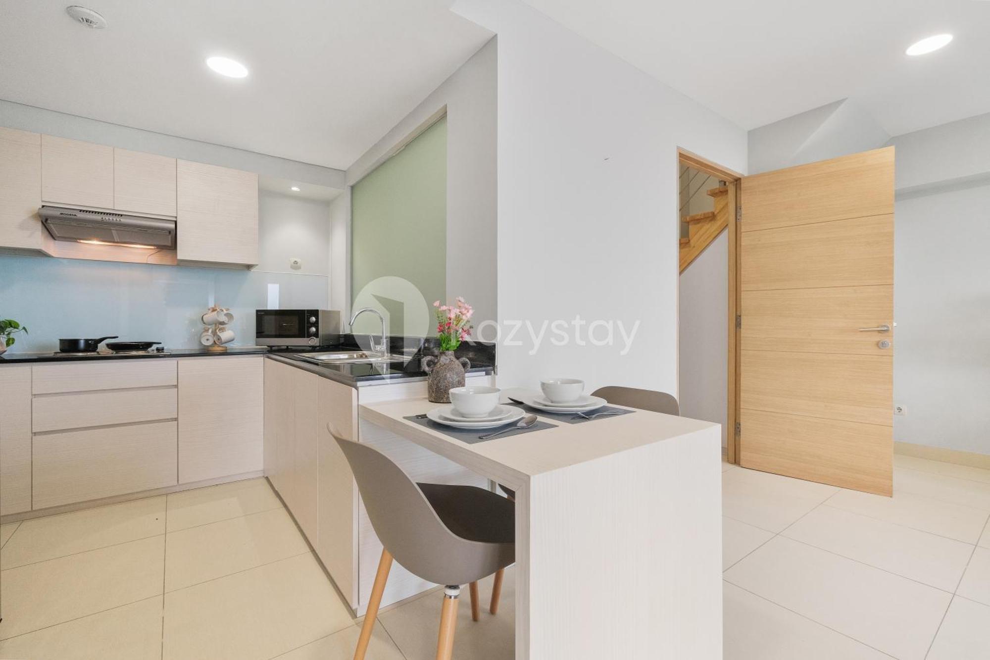 Apartment Magnolia By Kozystay - Kebon Jeruk