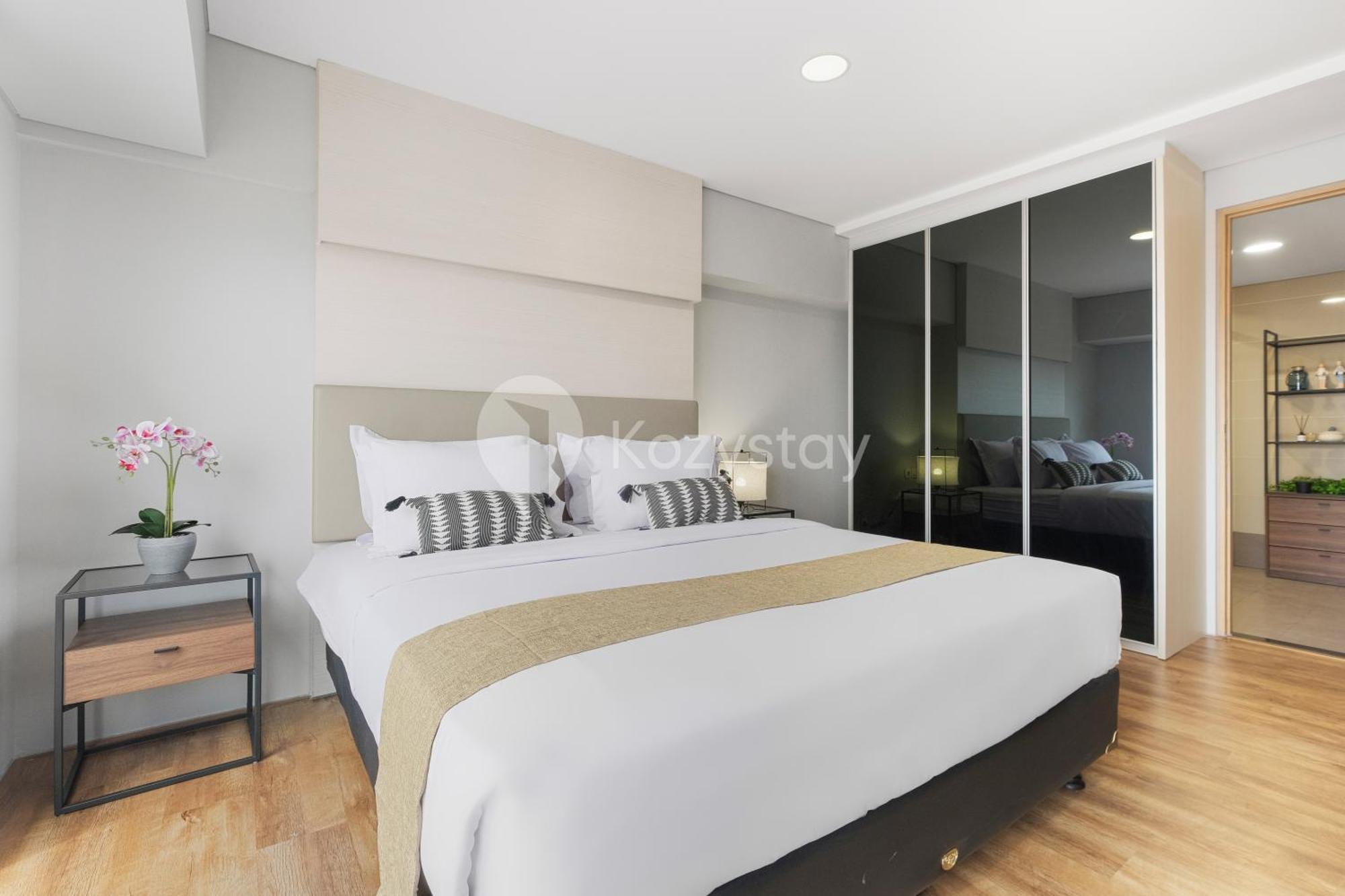 Apartment Magnolia By Kozystay - Kebon Jeruk Jakarta
