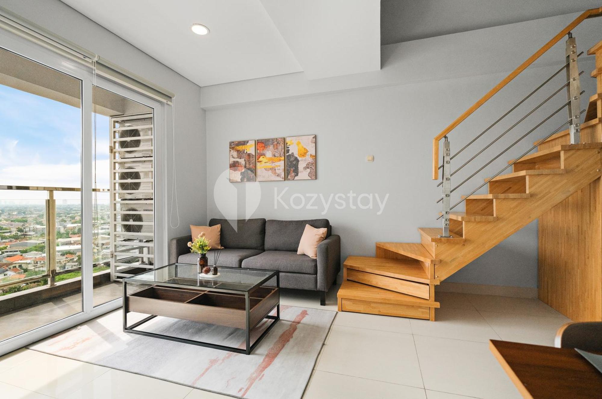 Magnolia By Kozystay - Kebon Jeruk Apartment Jakarta