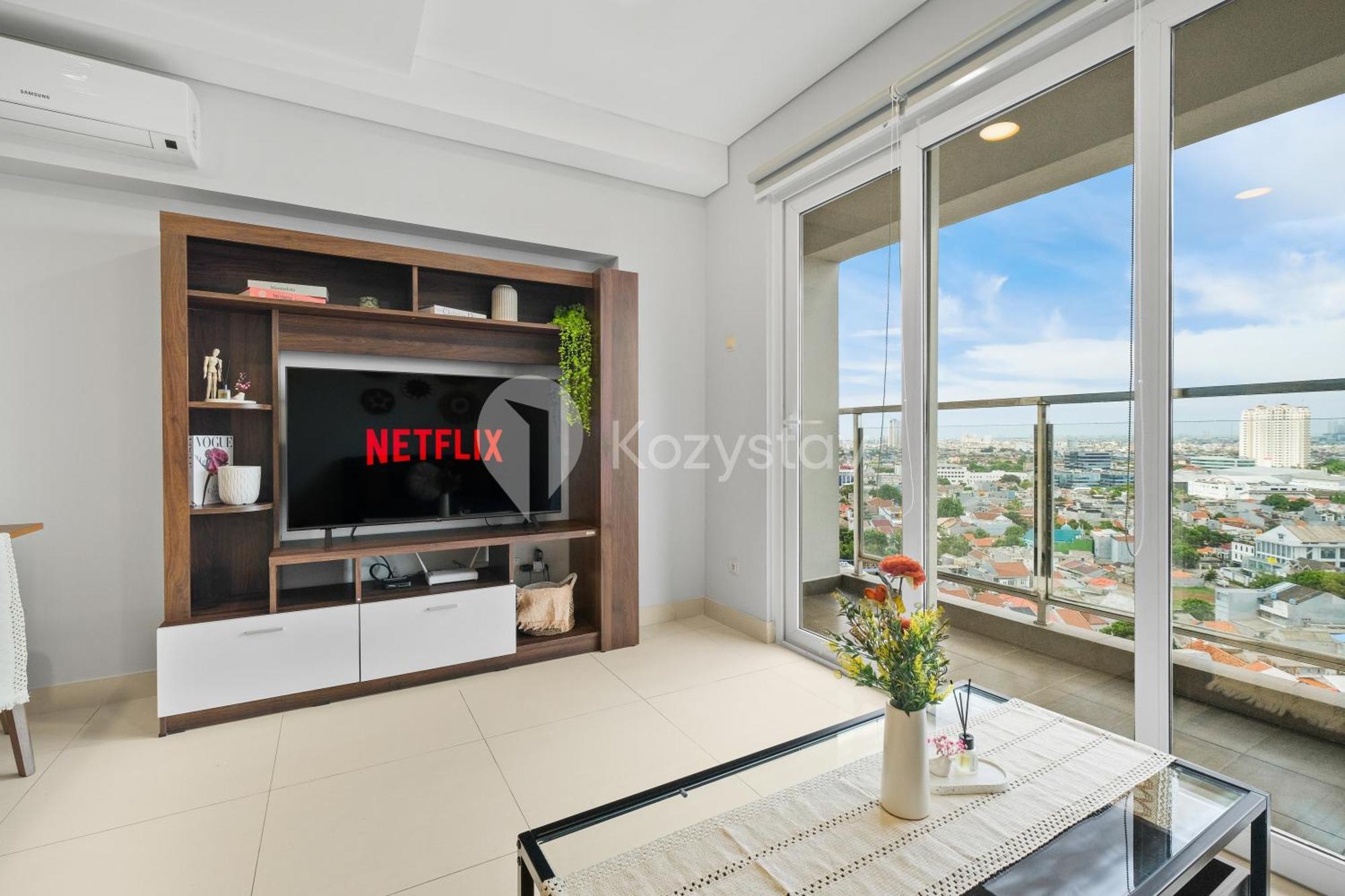 Apartment Magnolia By Kozystay - Kebon Jeruk Jakarta
