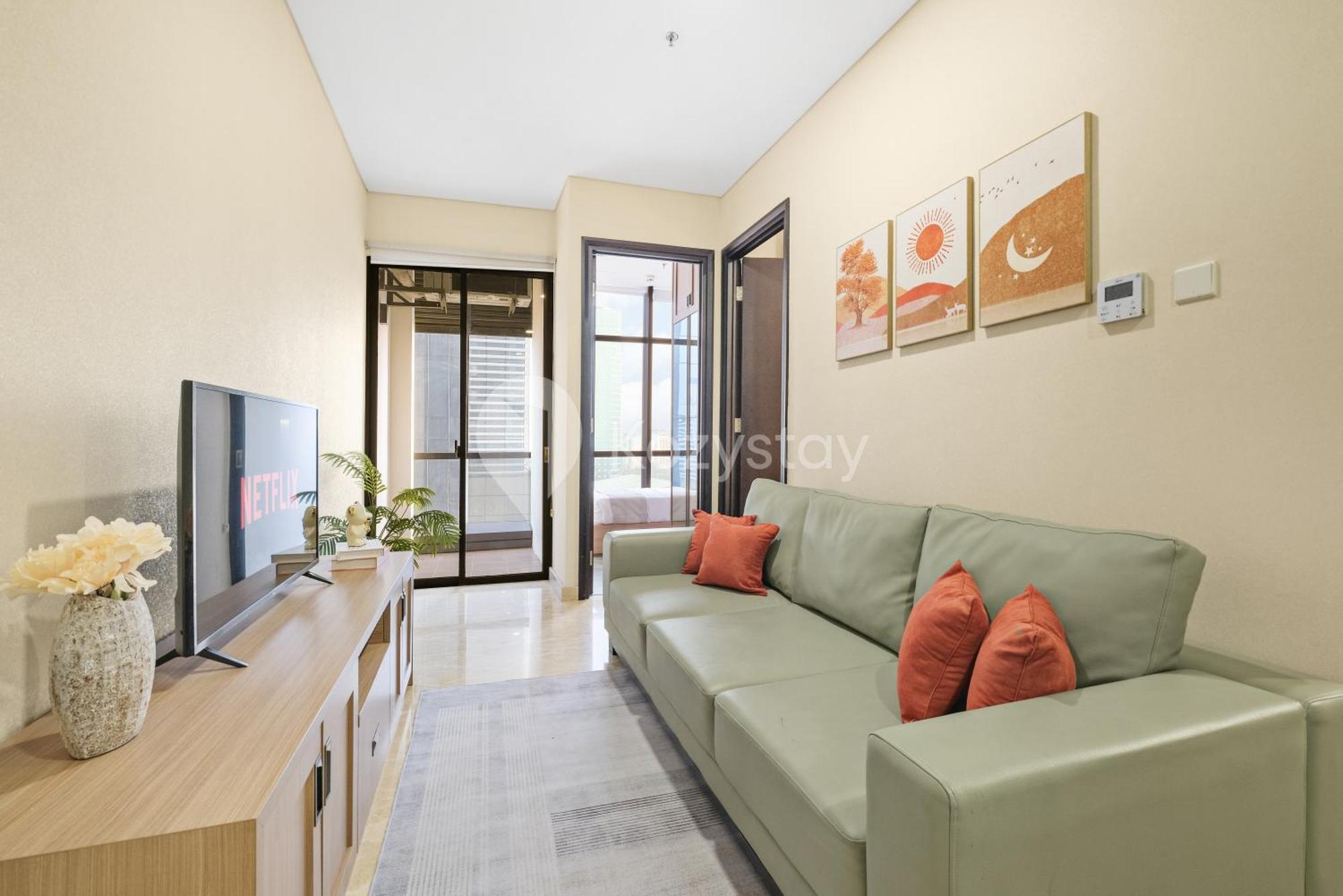 Apartment Carmine By Kozystay - Sudirman