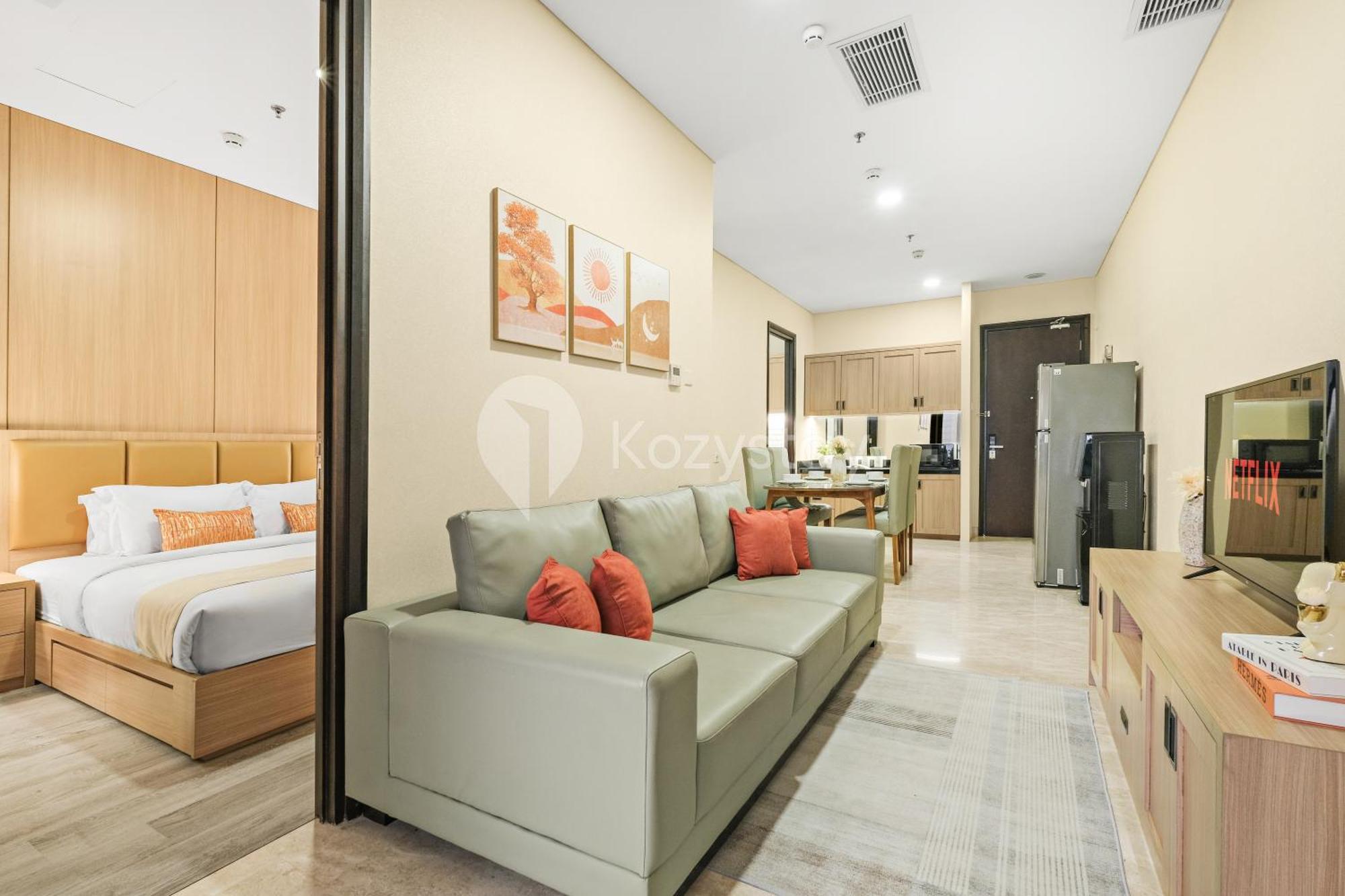 Apartment Carmine By Kozystay - Sudirman Jakarta